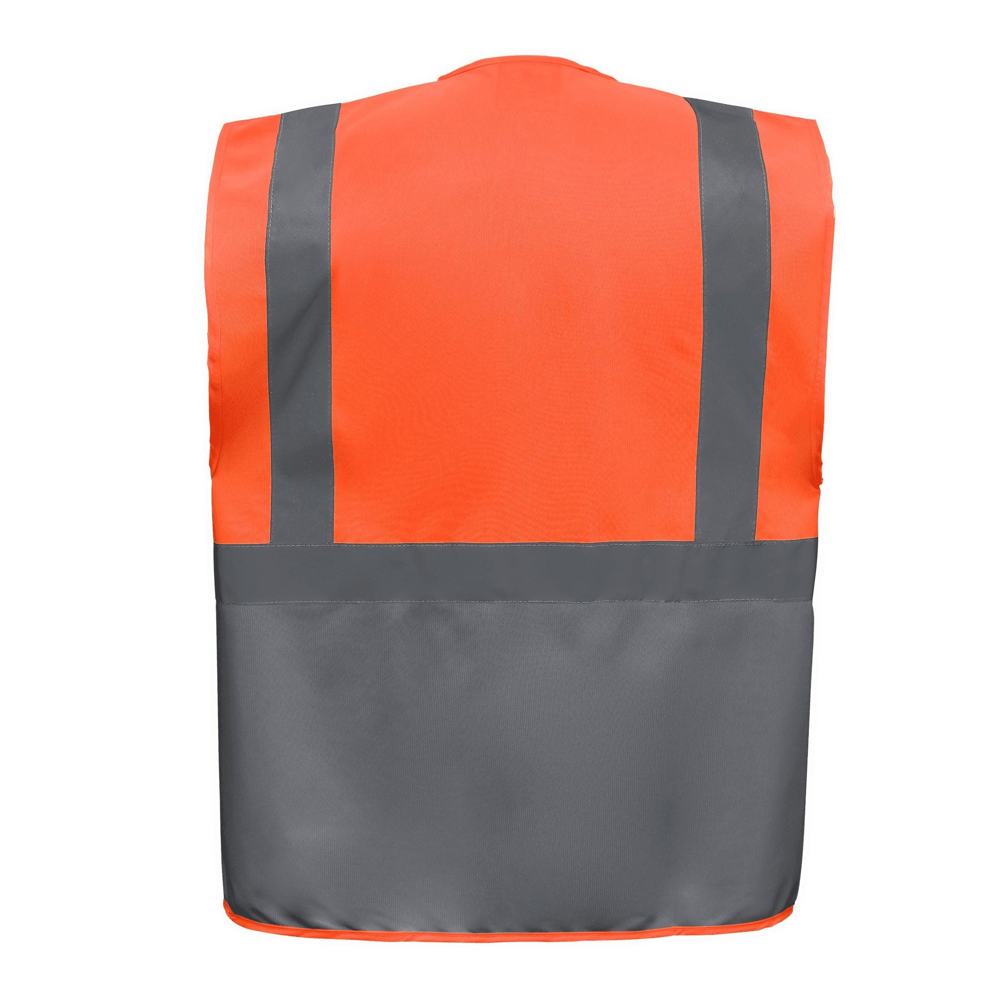 Hi Vis Orange / Grey