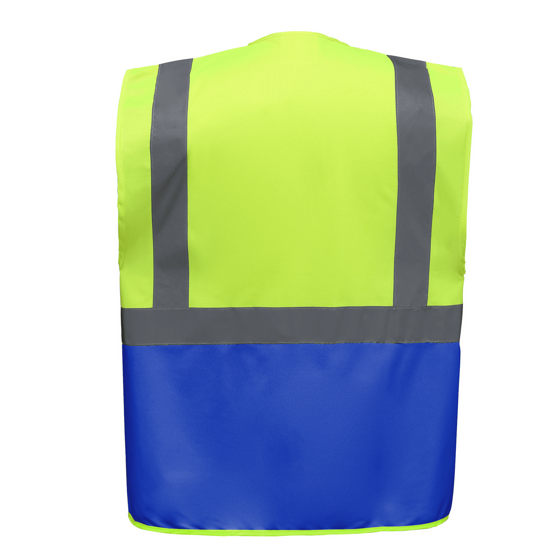 Hi Vis Yellow / Royal Blue
