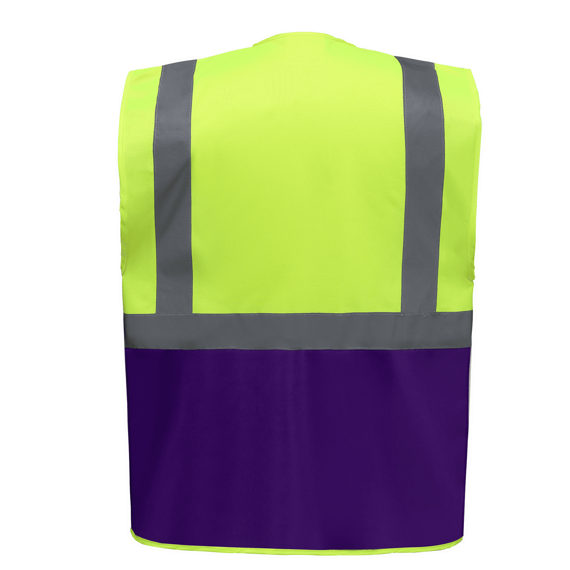 Hi Vis Yellow / Purple