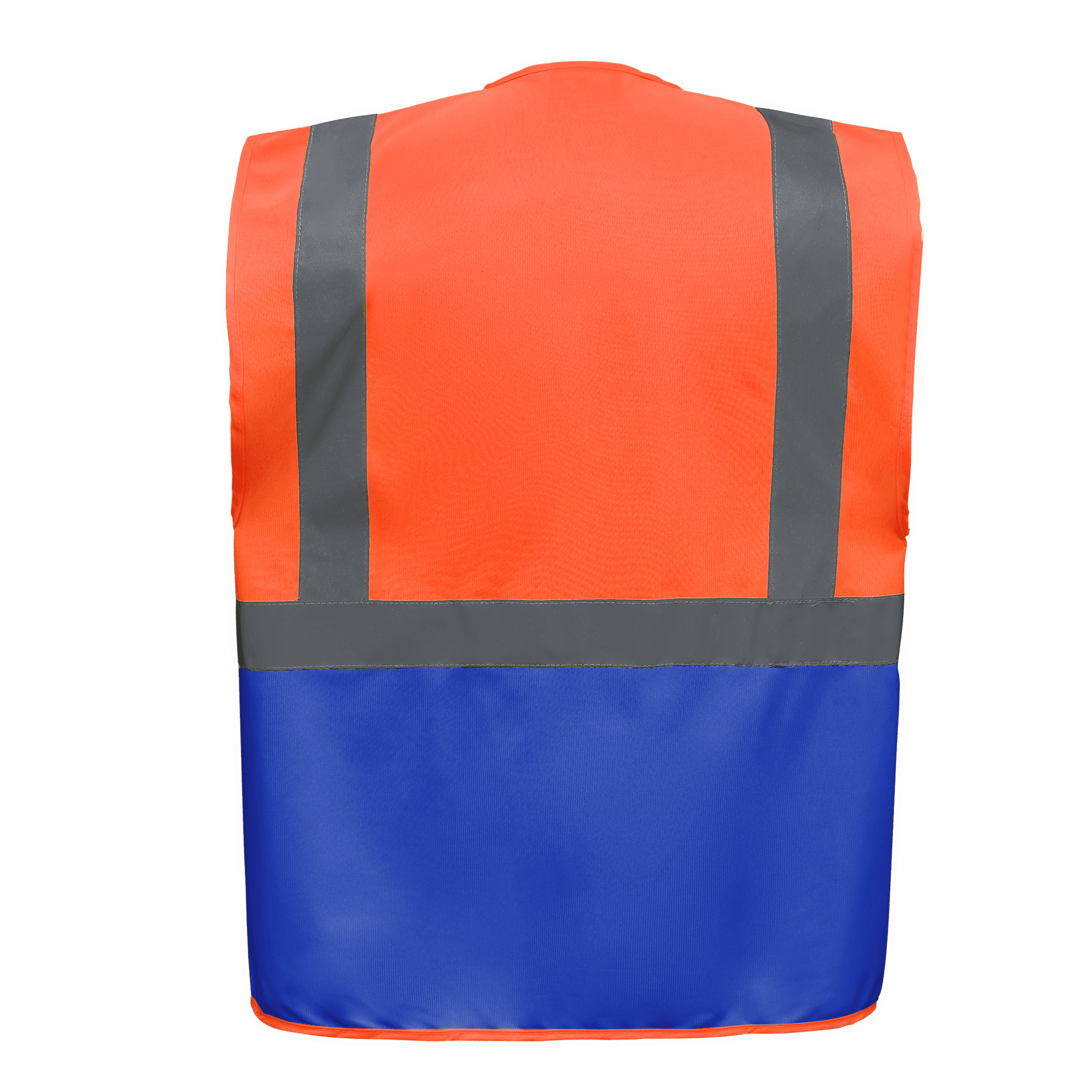 Hi Vis Orange / Royal Blue
