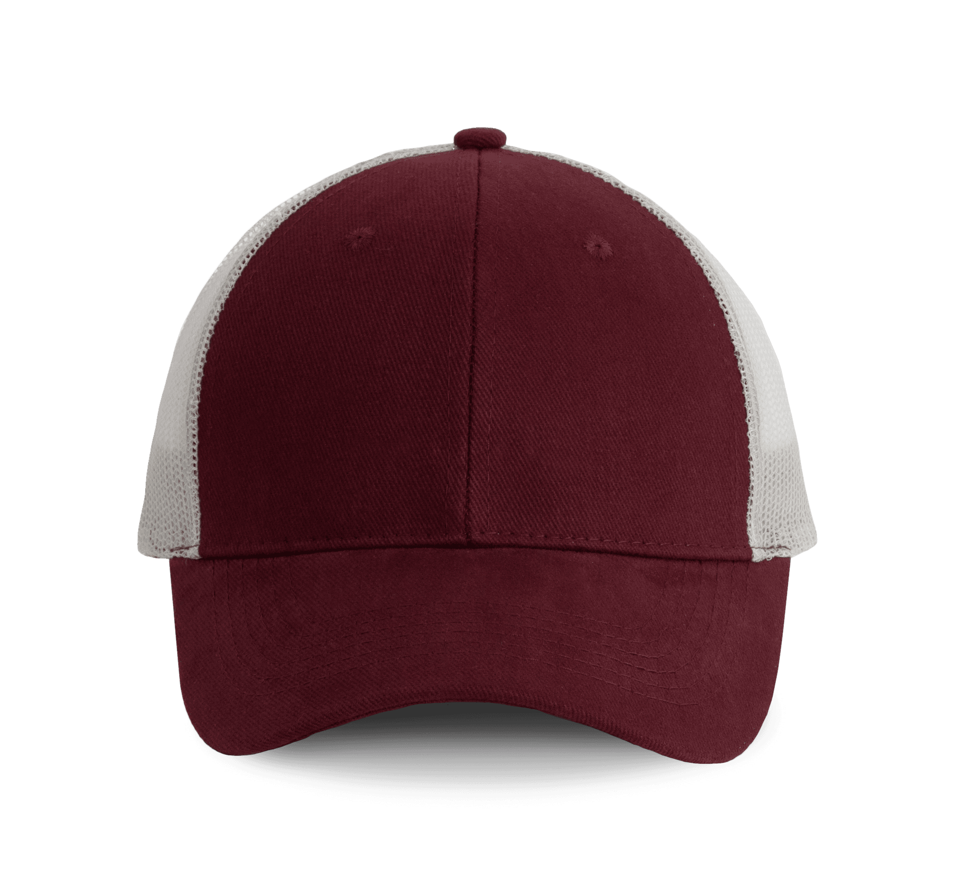 Burgundy / Light Grey