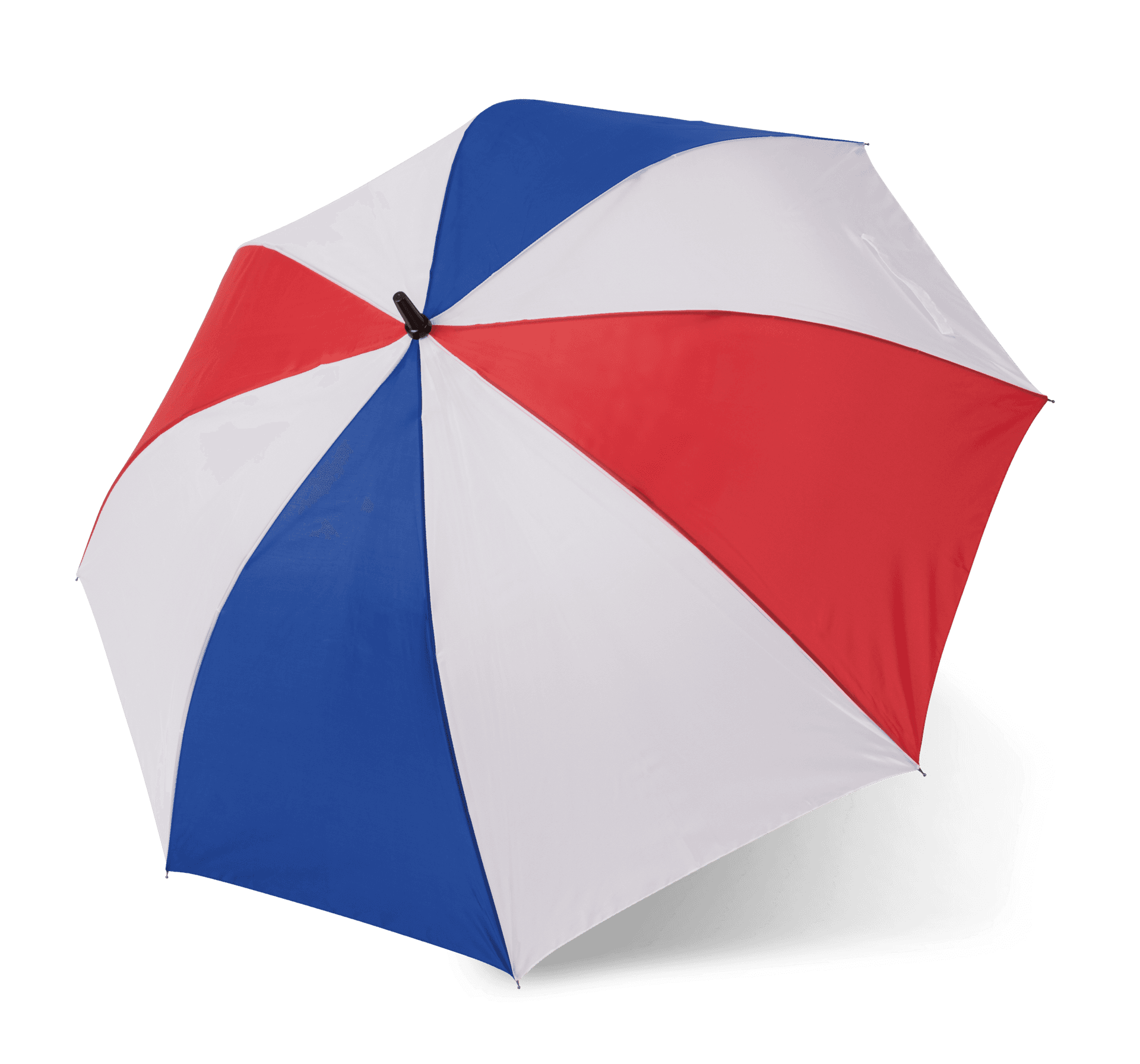 Reflex blue/White/French red