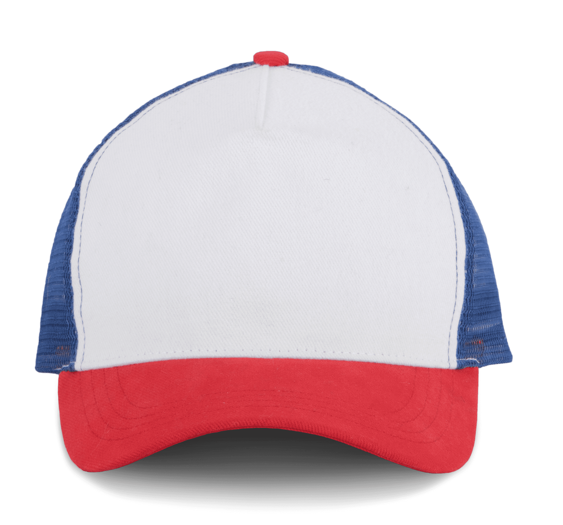 White/French red/Reflex blue
