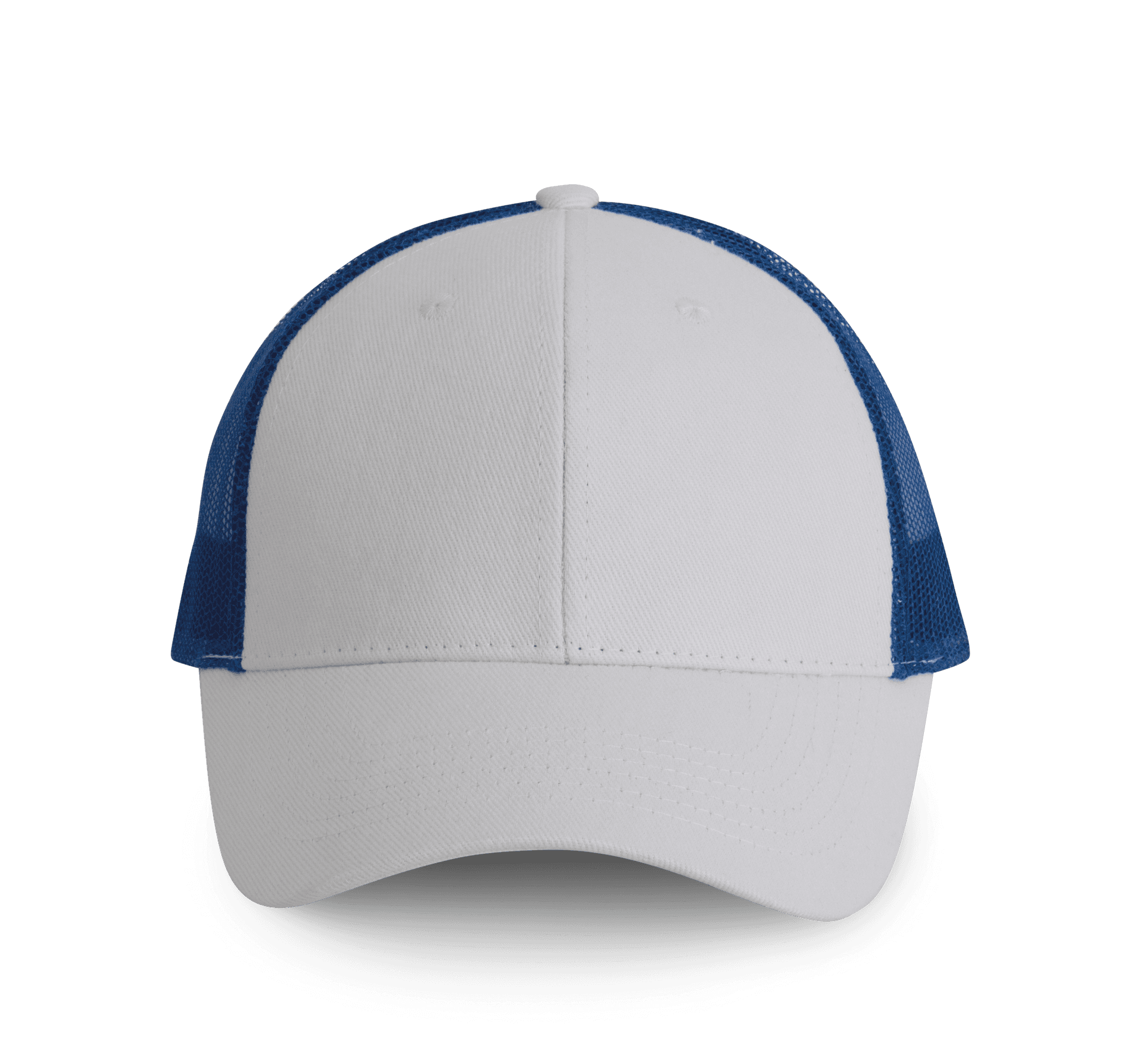 White / Royal Blue