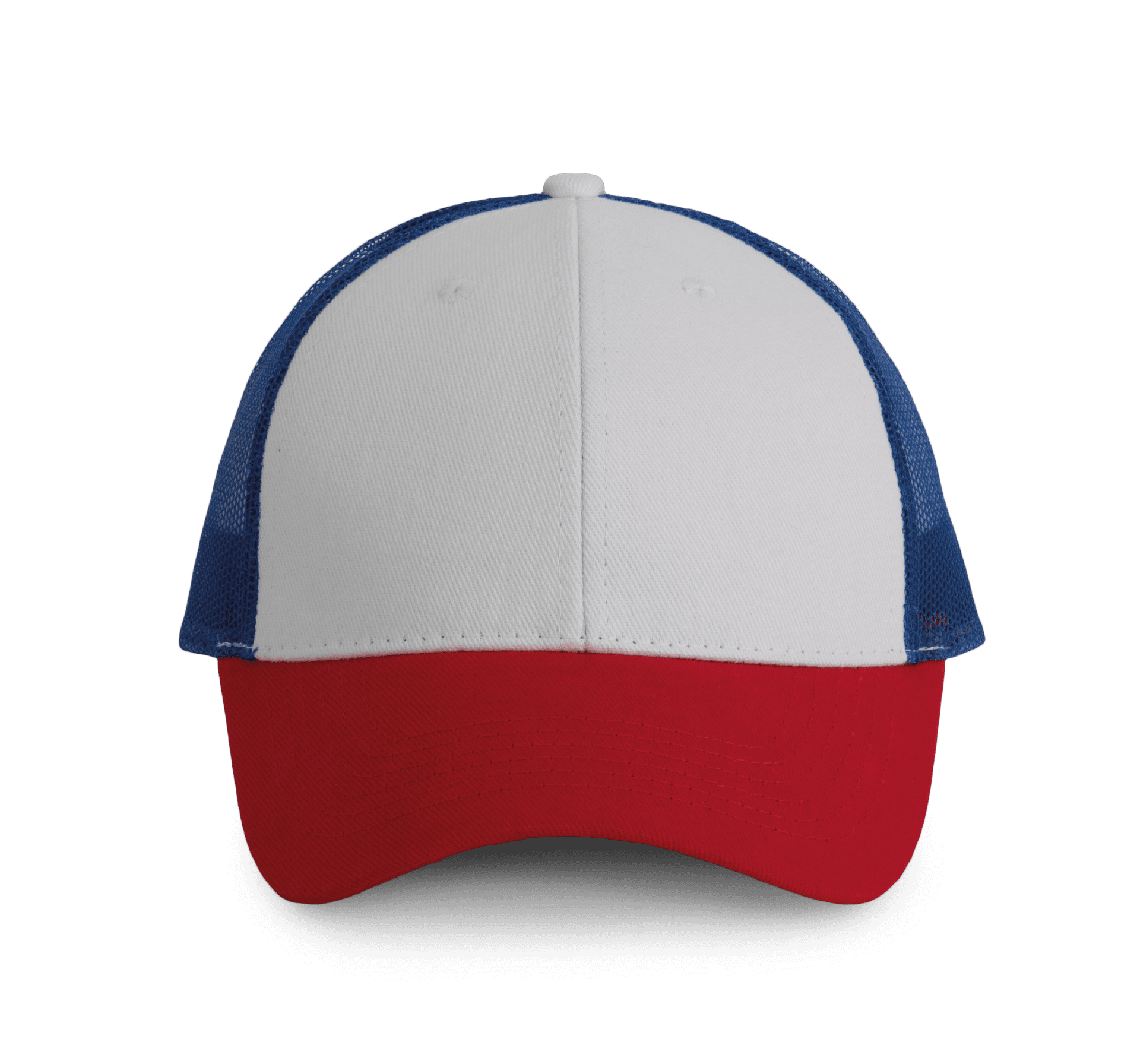 White / Red / Royal Blue