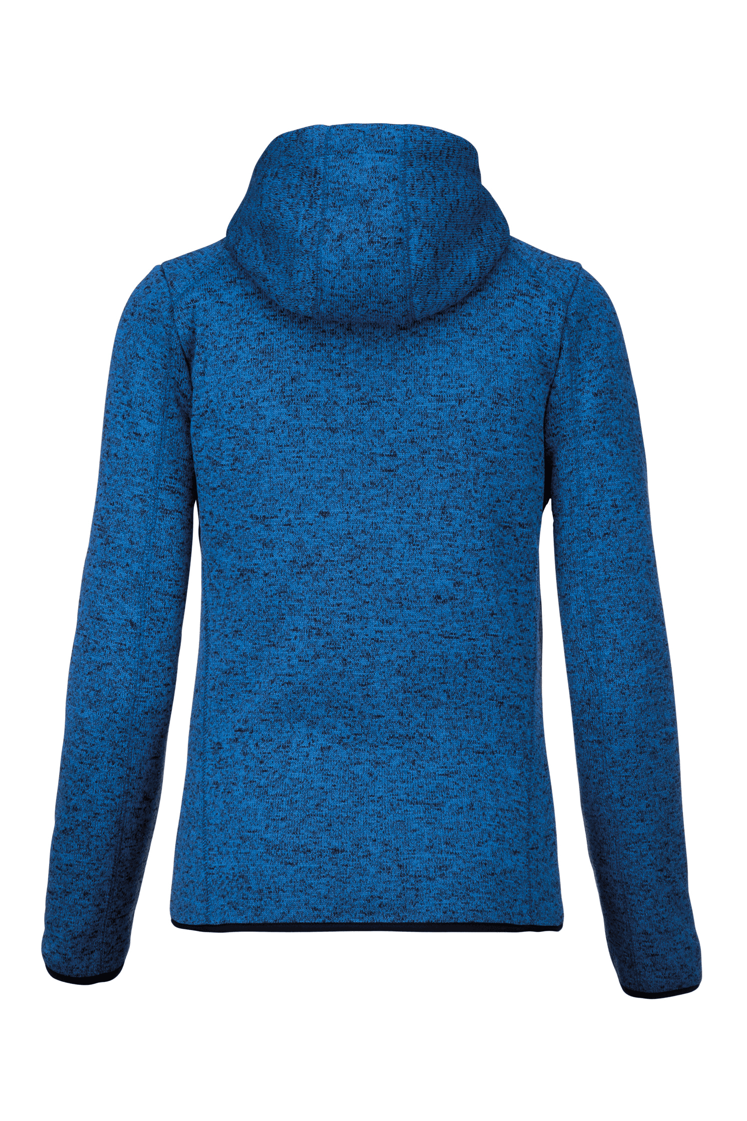 Light royal blue melange