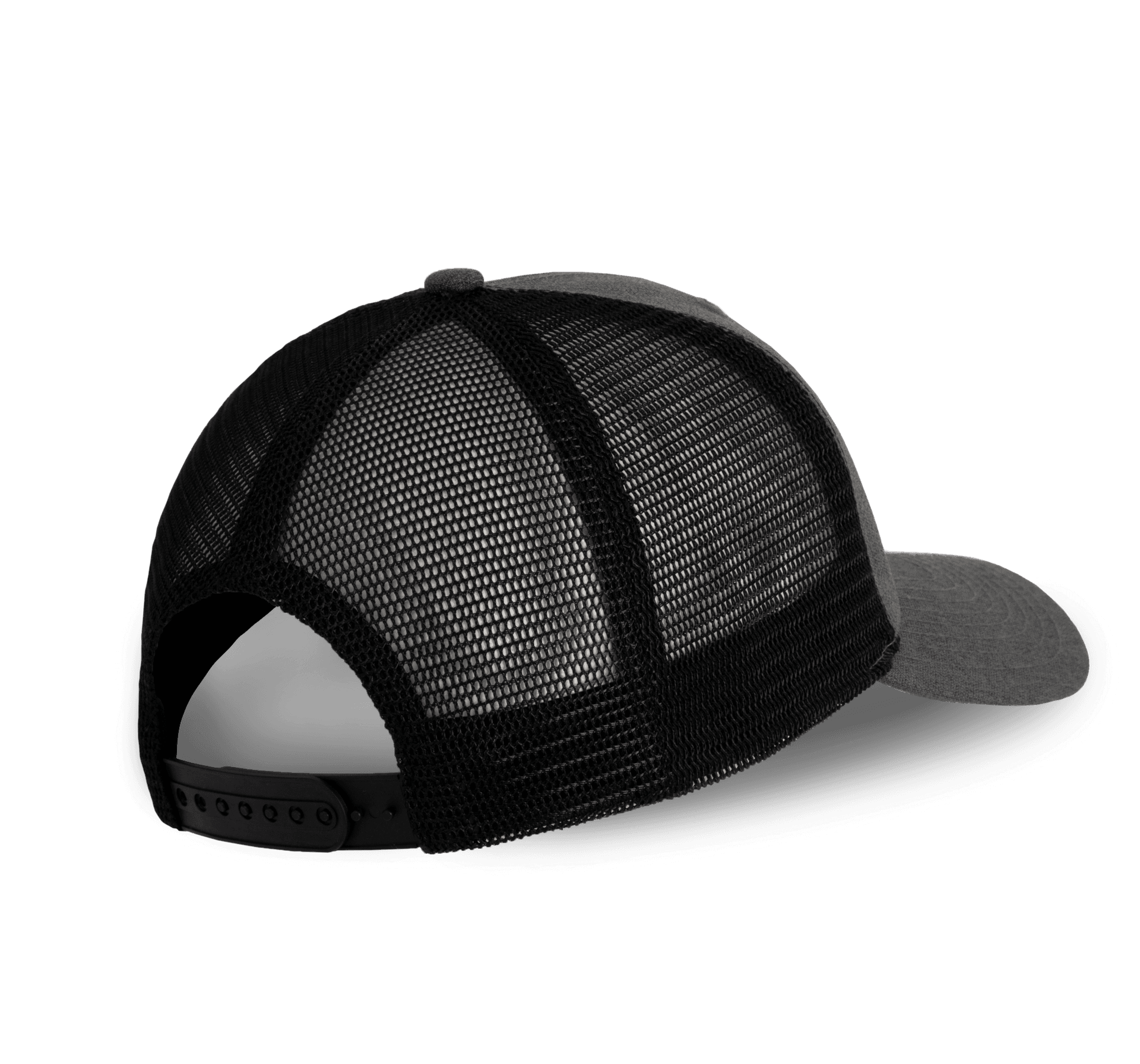 Steel Grey Heather / Black