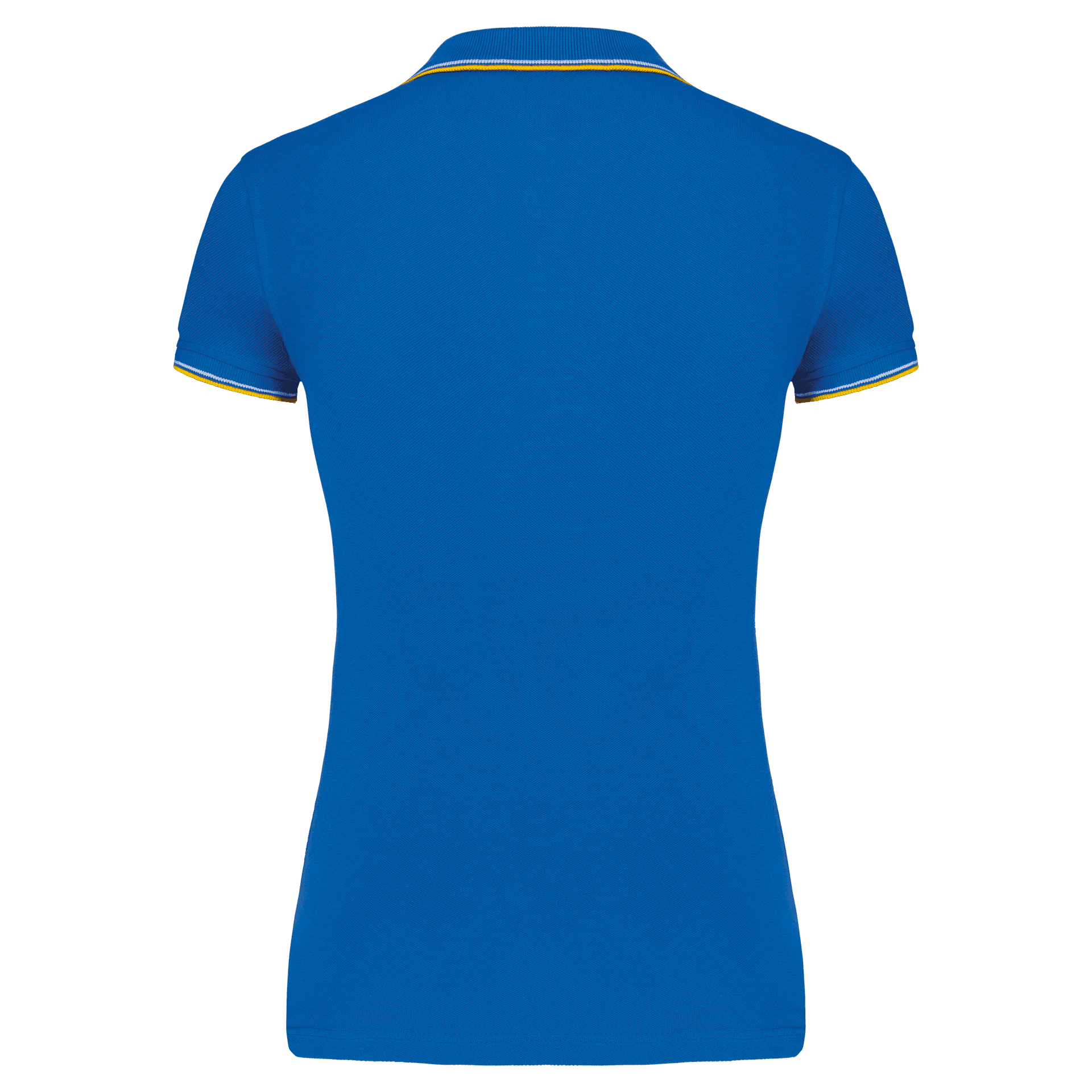 Light royal blue/Yellow/White