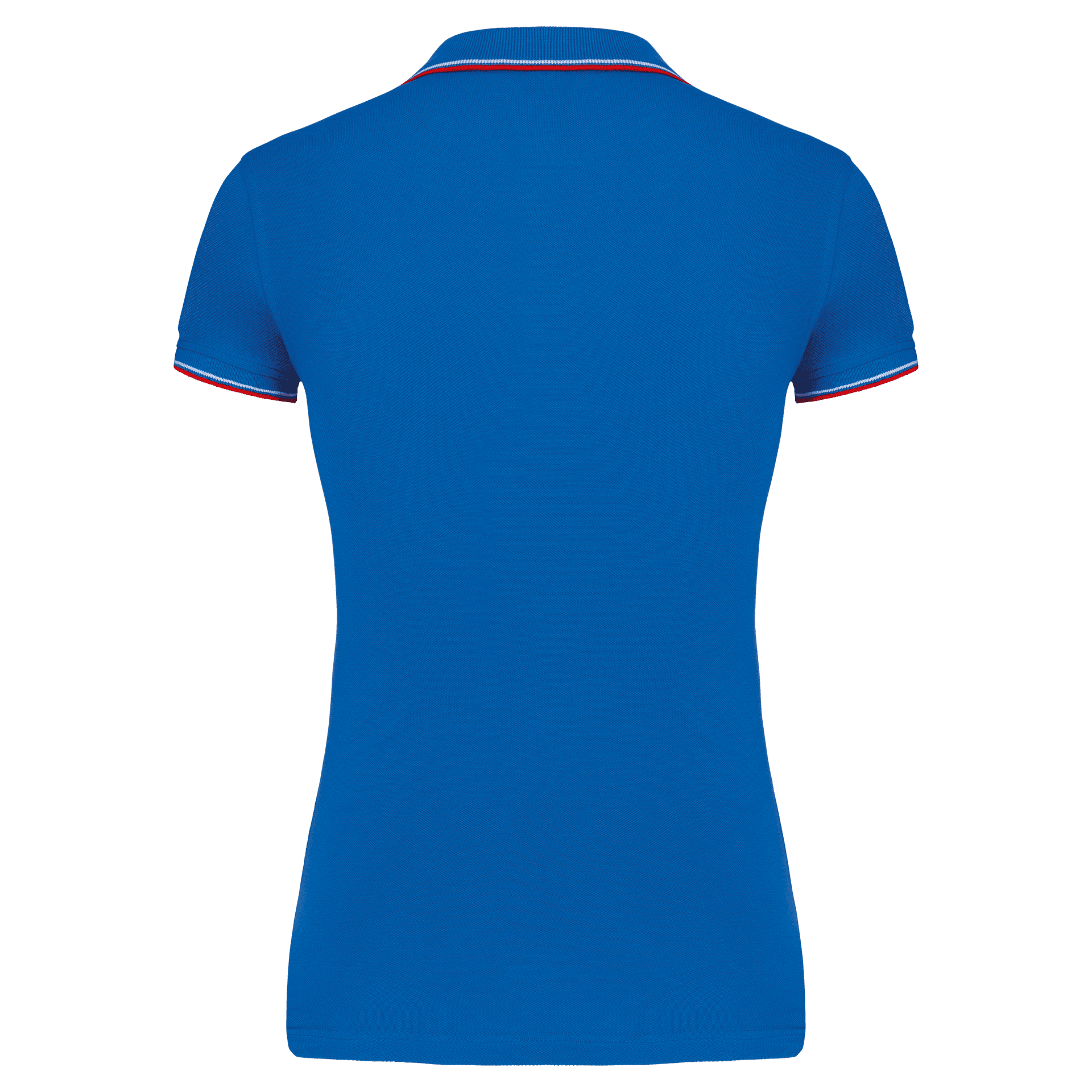 Light Royal Blue / Red / White