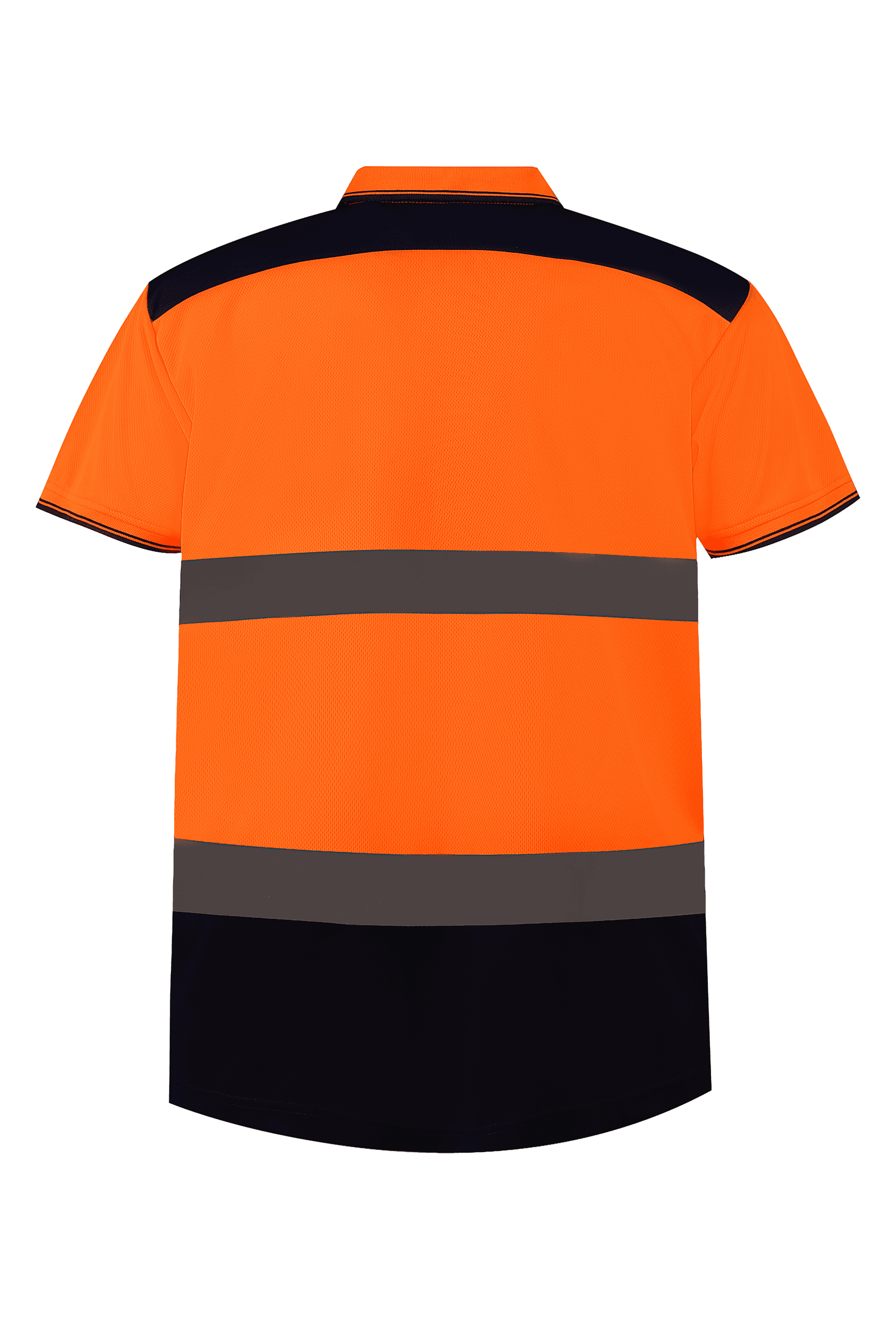 Hi Vis Orange / Navy