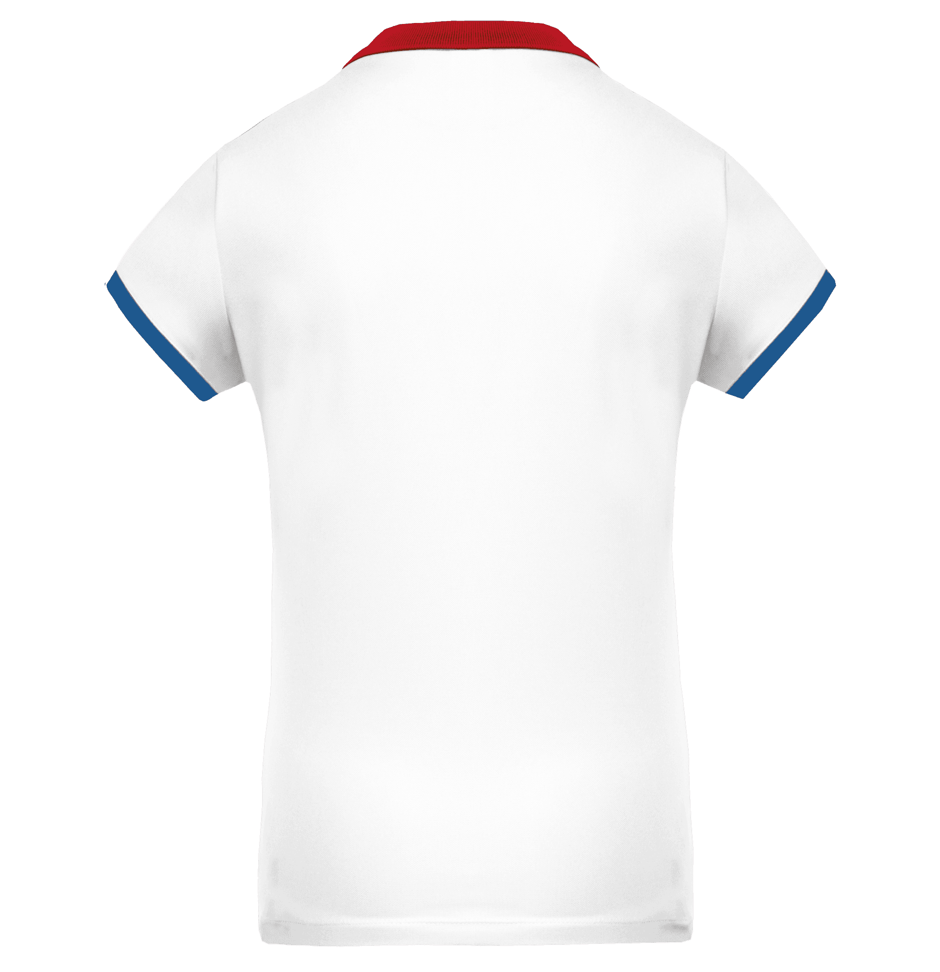 White / Red / Sporty Royal Blue