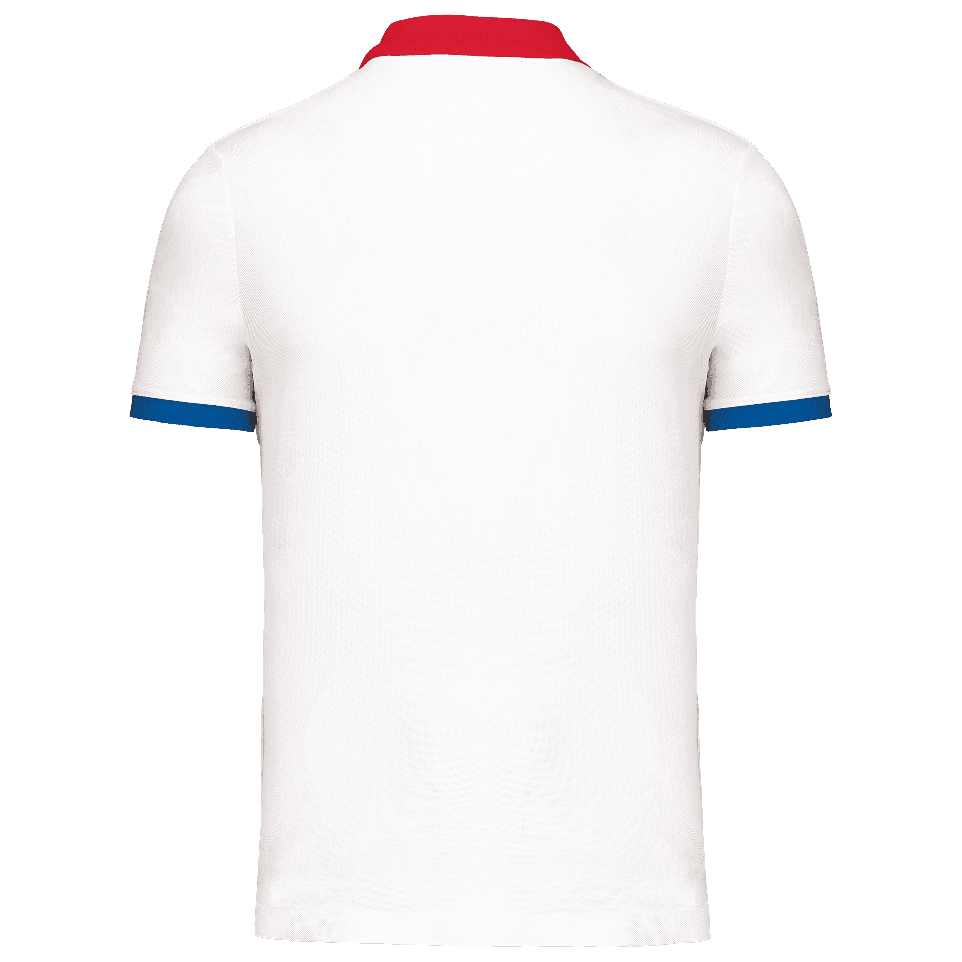 White / Red / Sporty Royal Blue