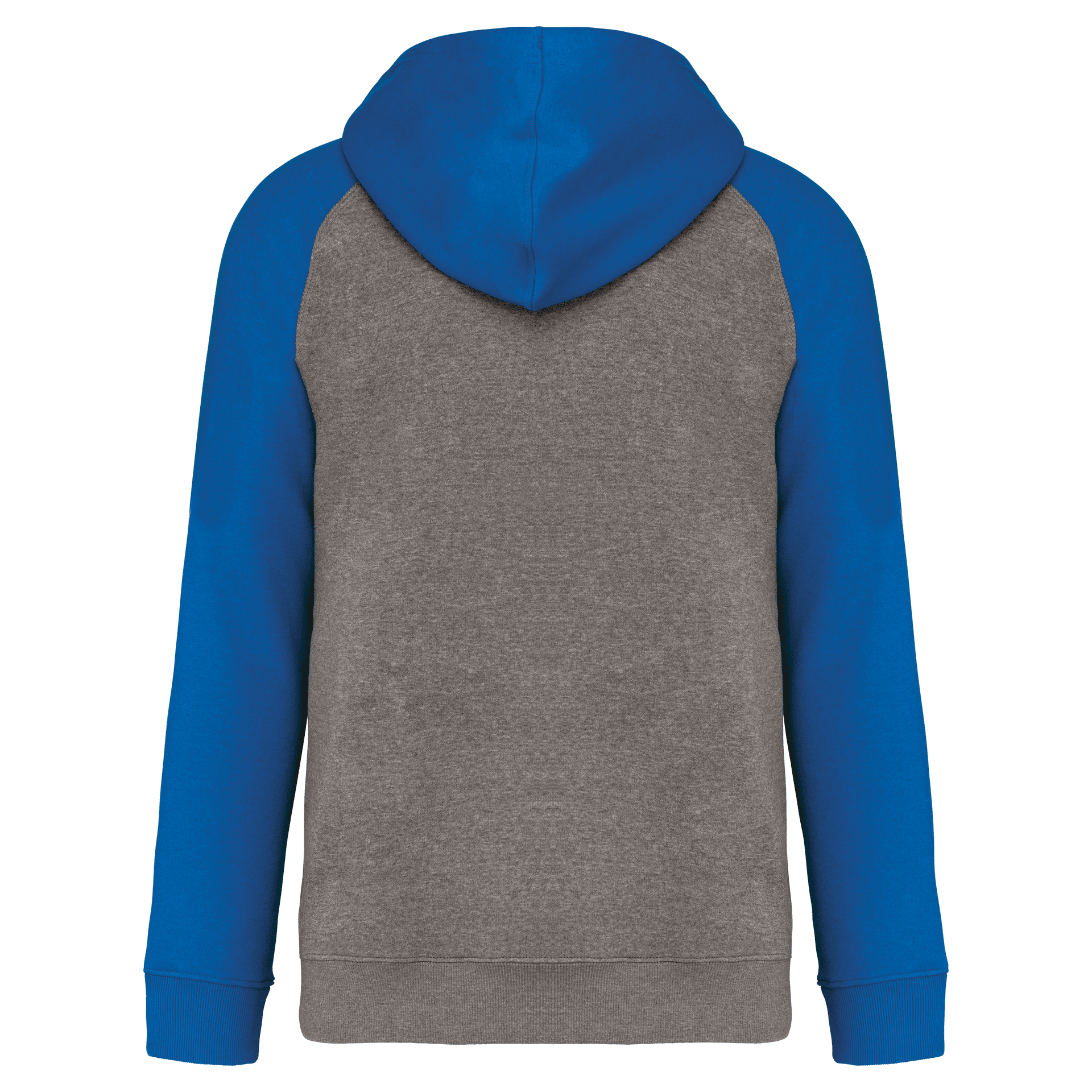 Grey heather/Sporty royal blue
