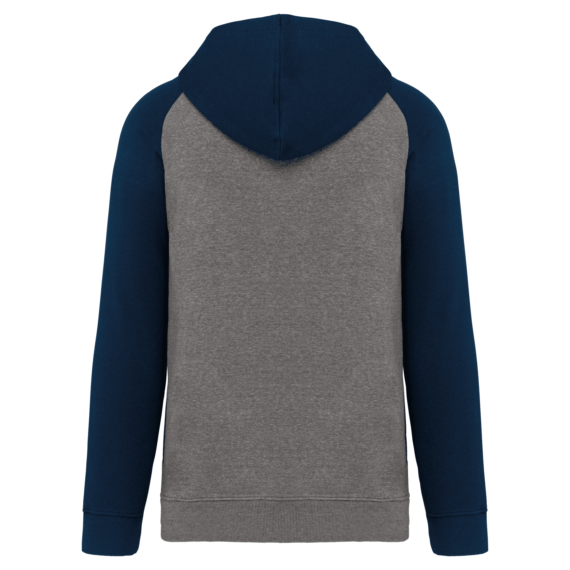 Grey Heather / Sporty Navy