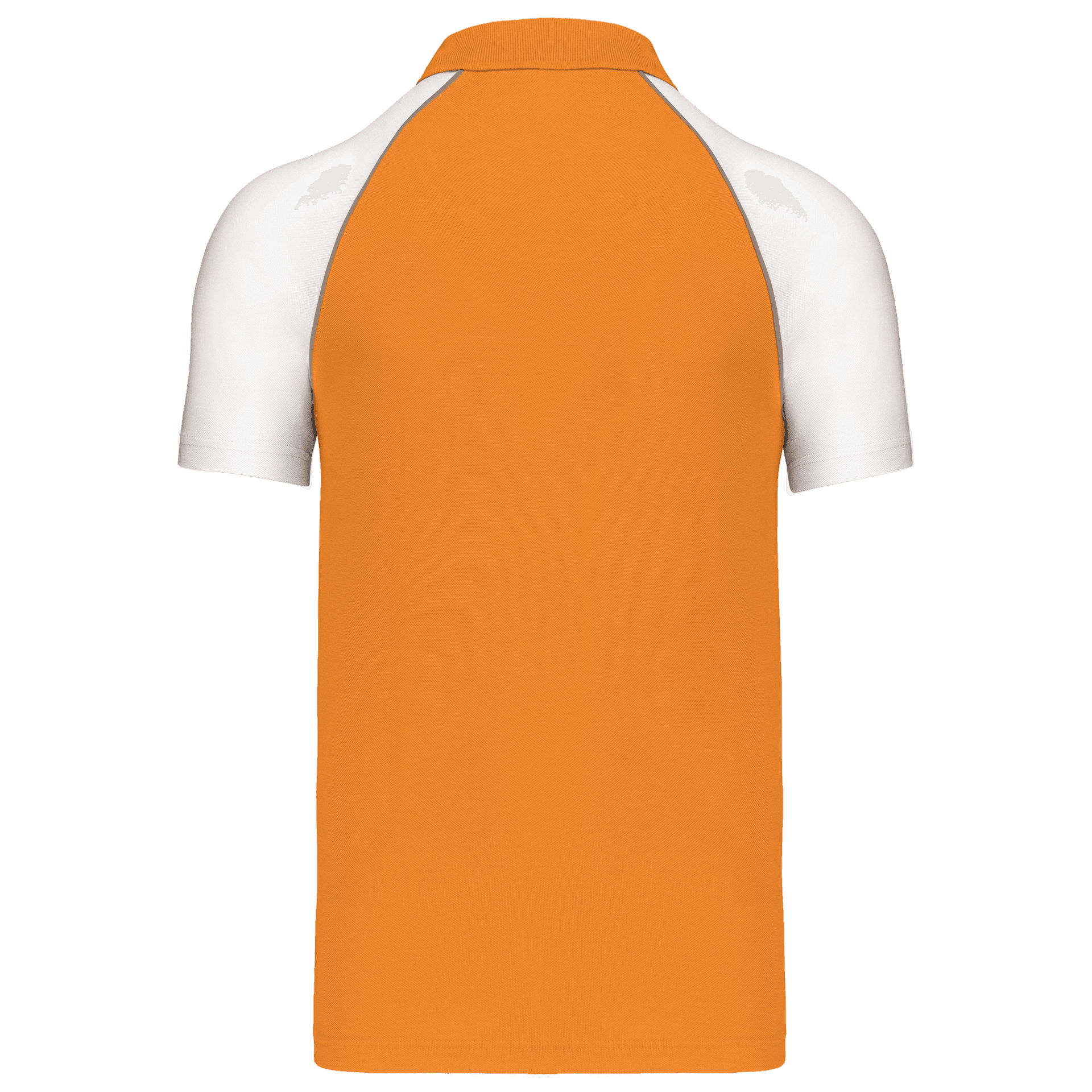 Orange / White