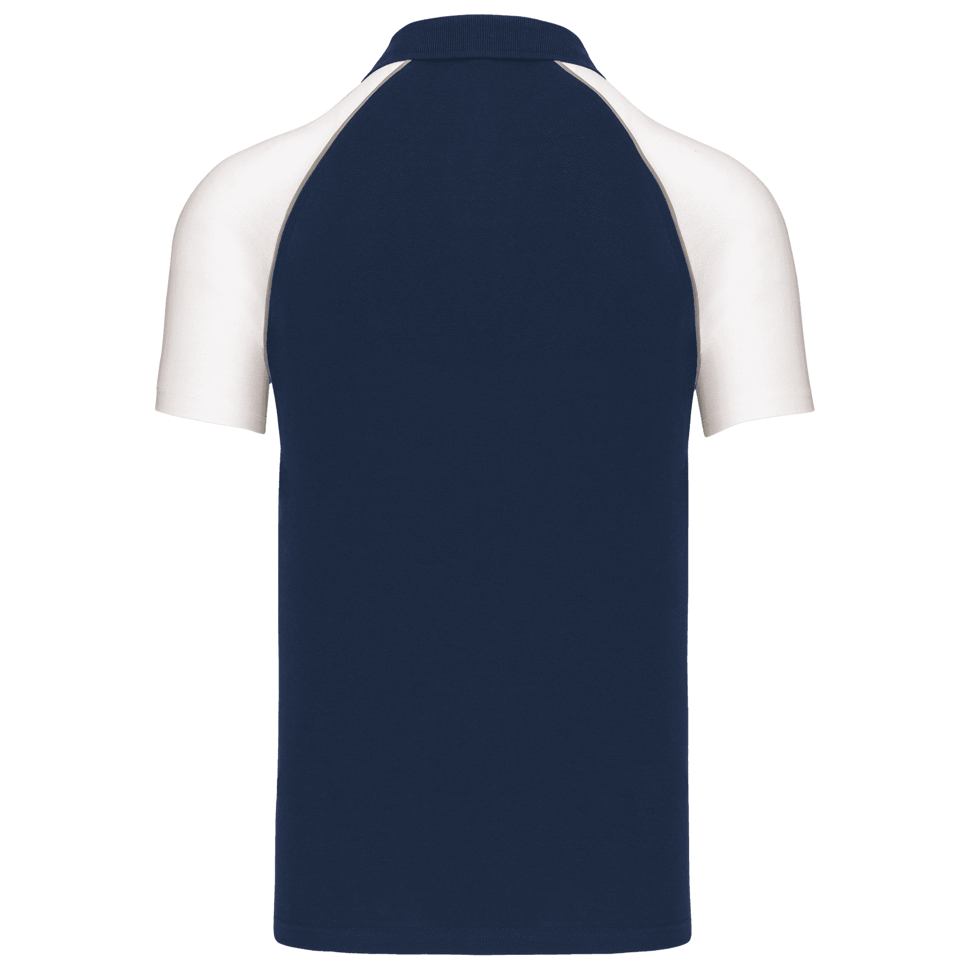 Navy / White