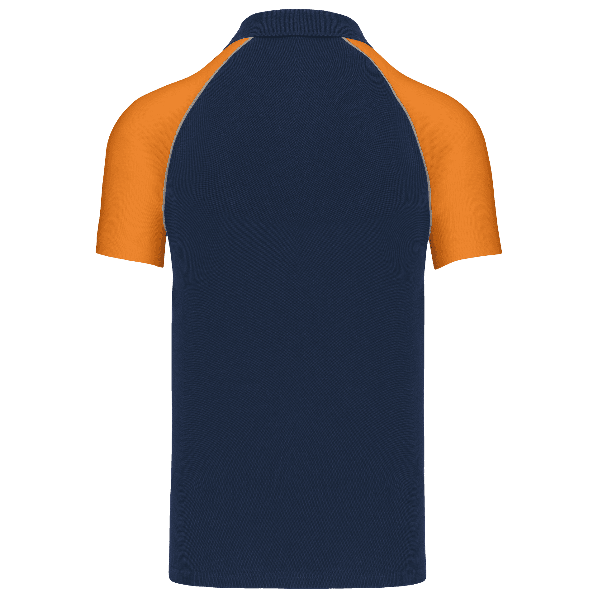 Navy / Orange