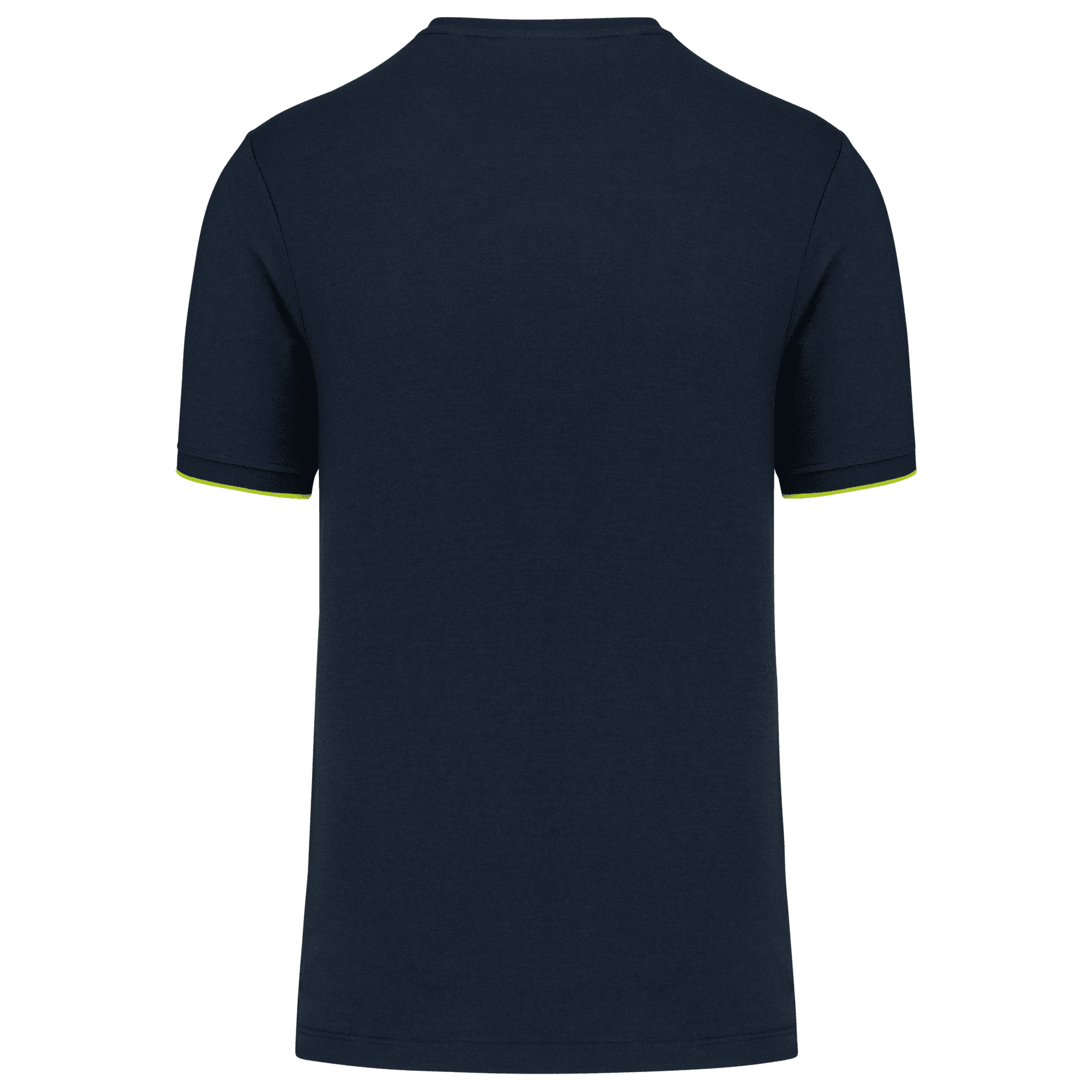 Navy / Fluorescent Yellow