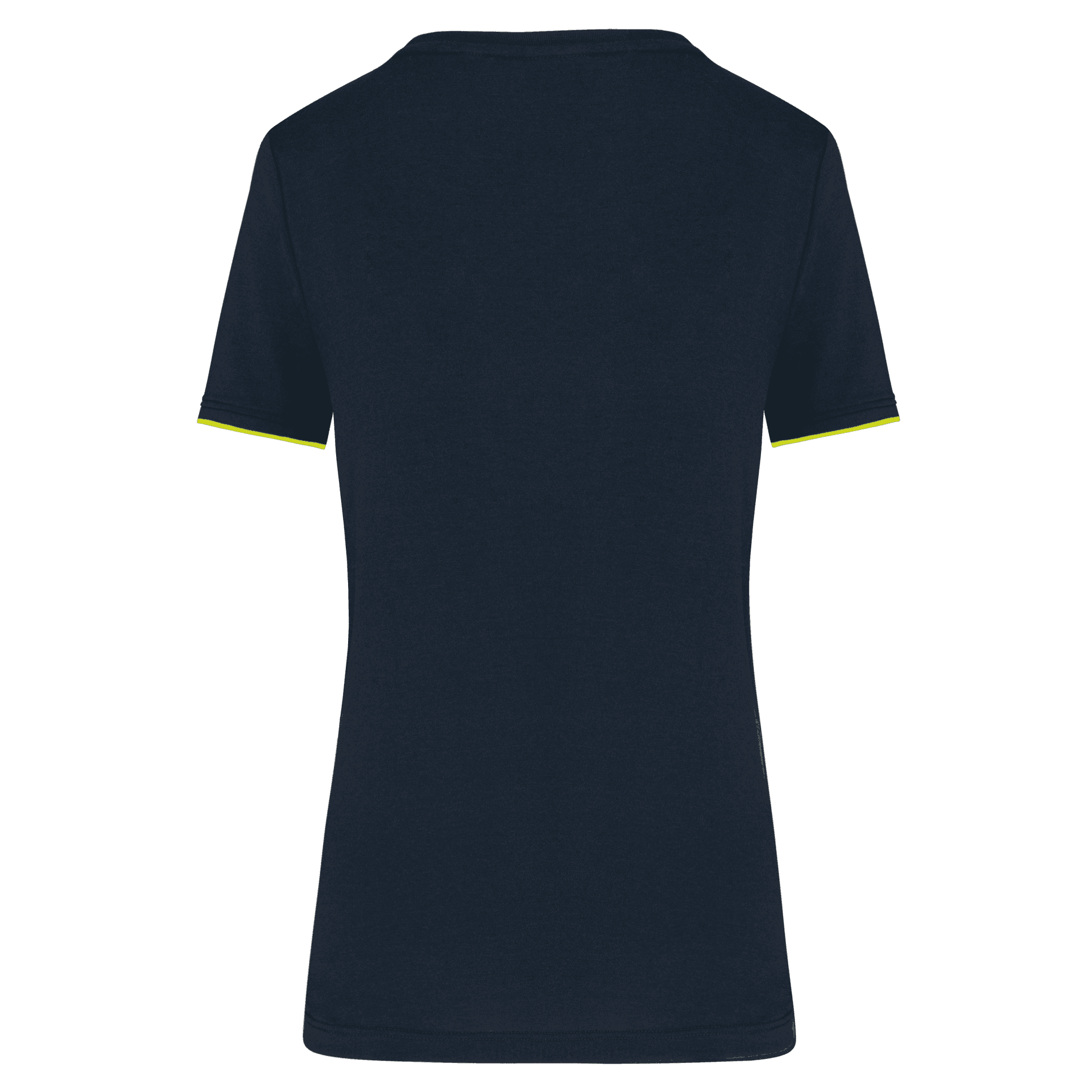 Navy / Fluorescent Yellow