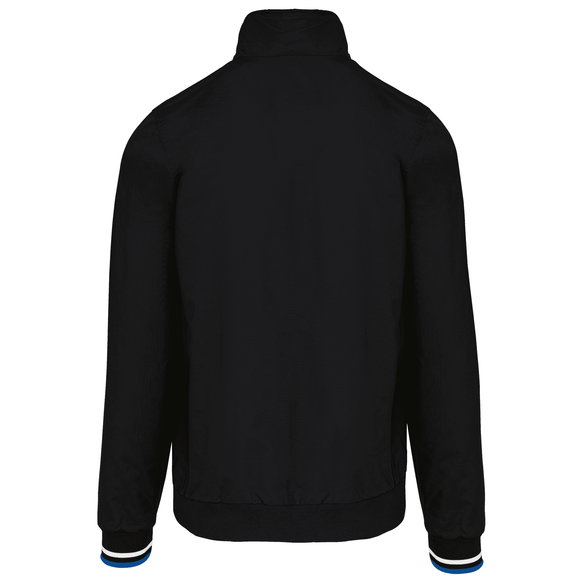 Black / White / Blue