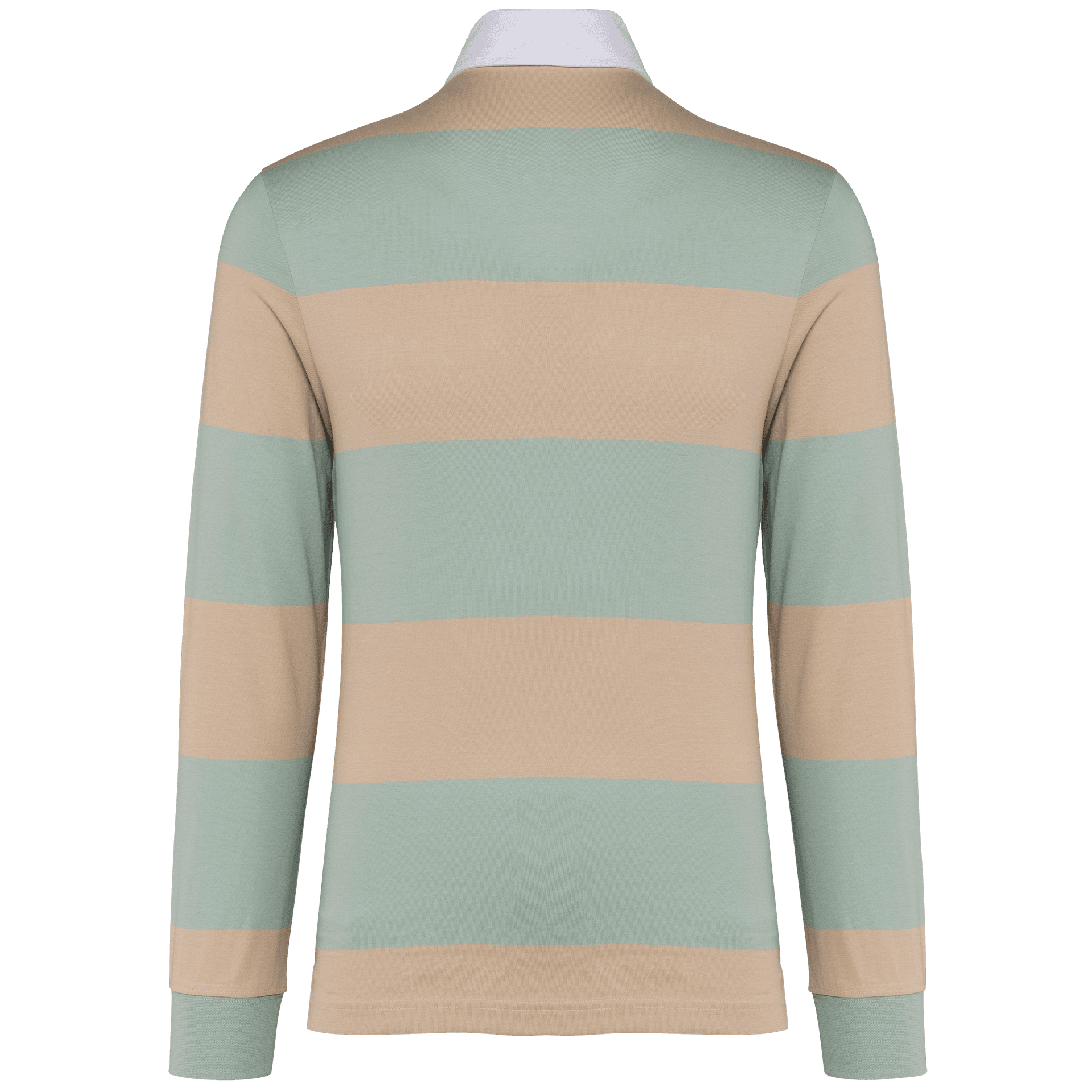 Sage / Light Sand Stripes