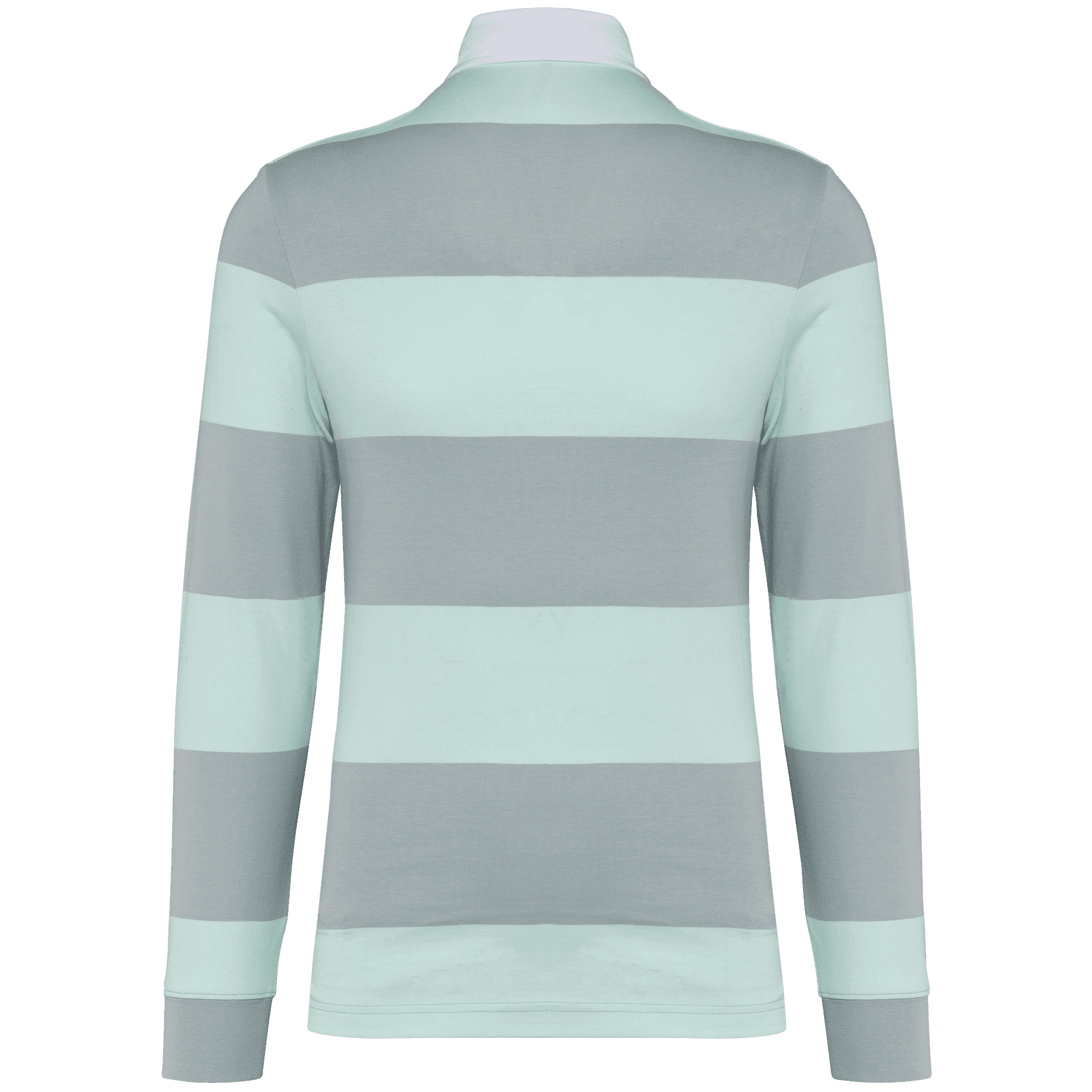Light Grey / Ice Mint Stripes