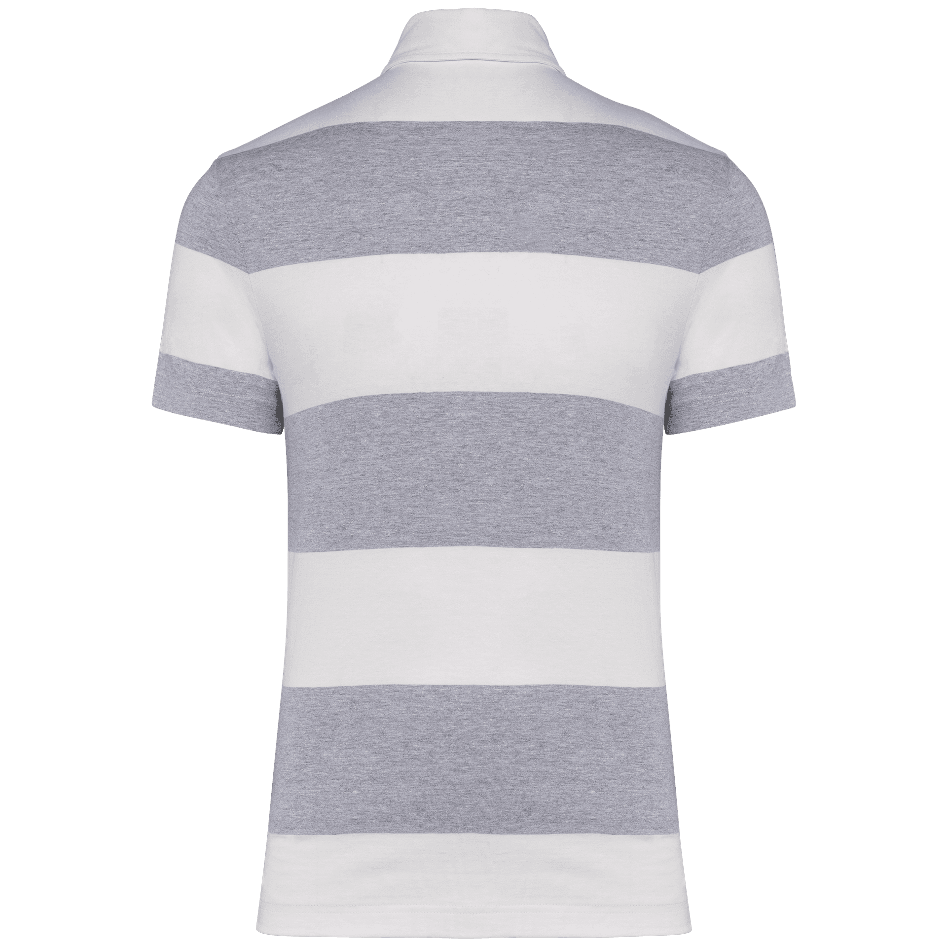 Oxford Grey / White Stripes