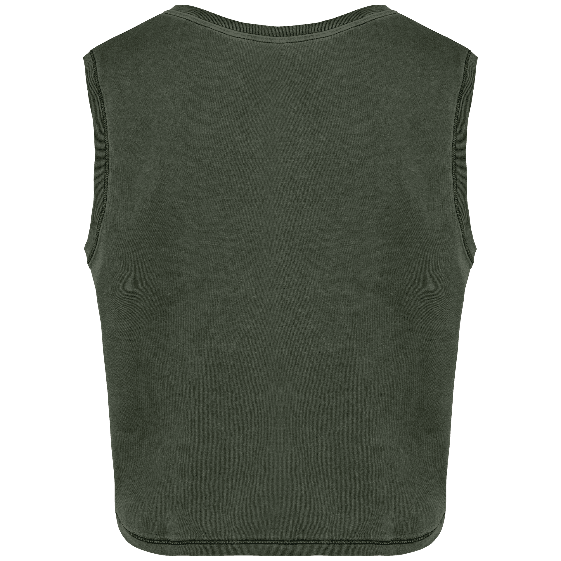 Washed Organic Khaki