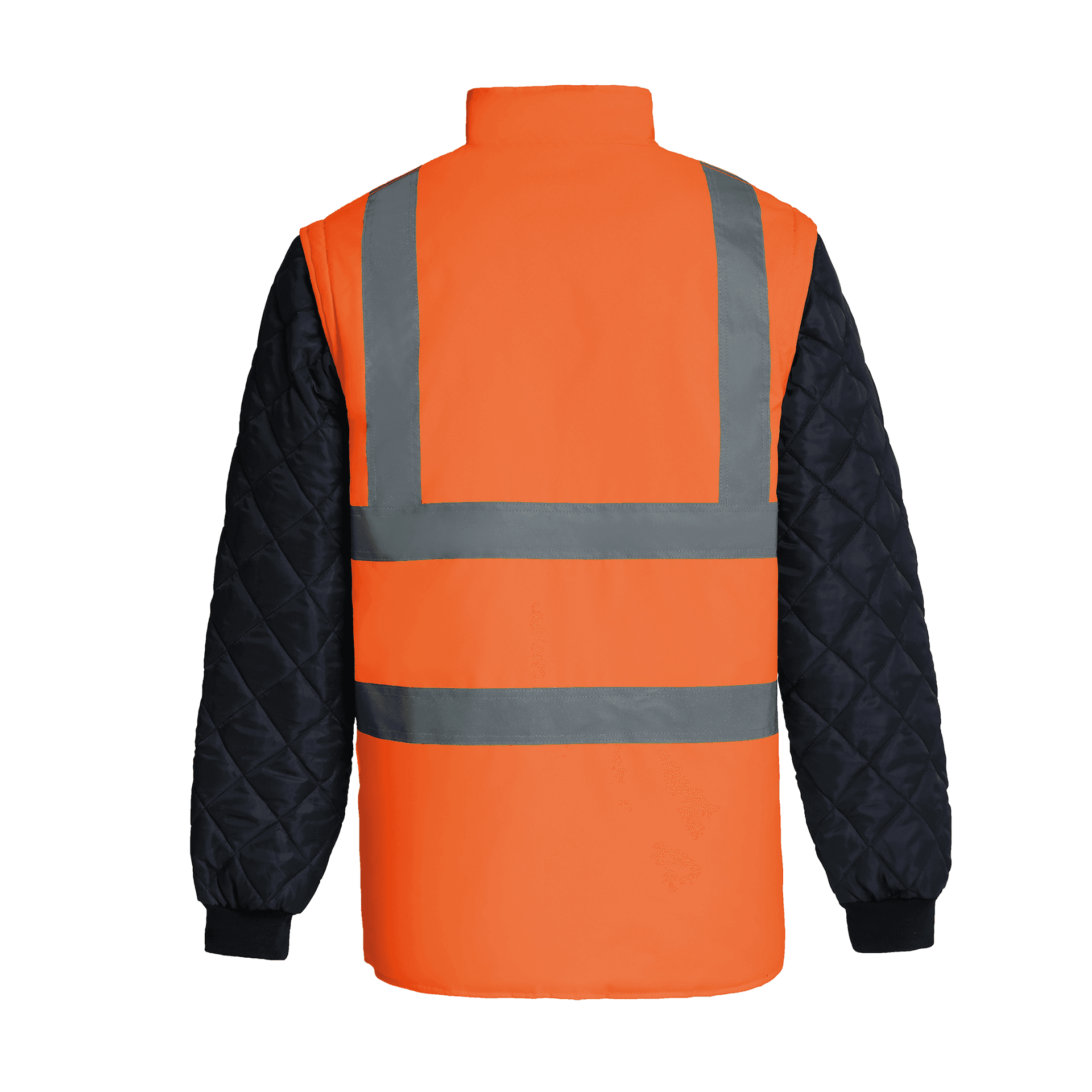 Hi Vis Orange / Navy