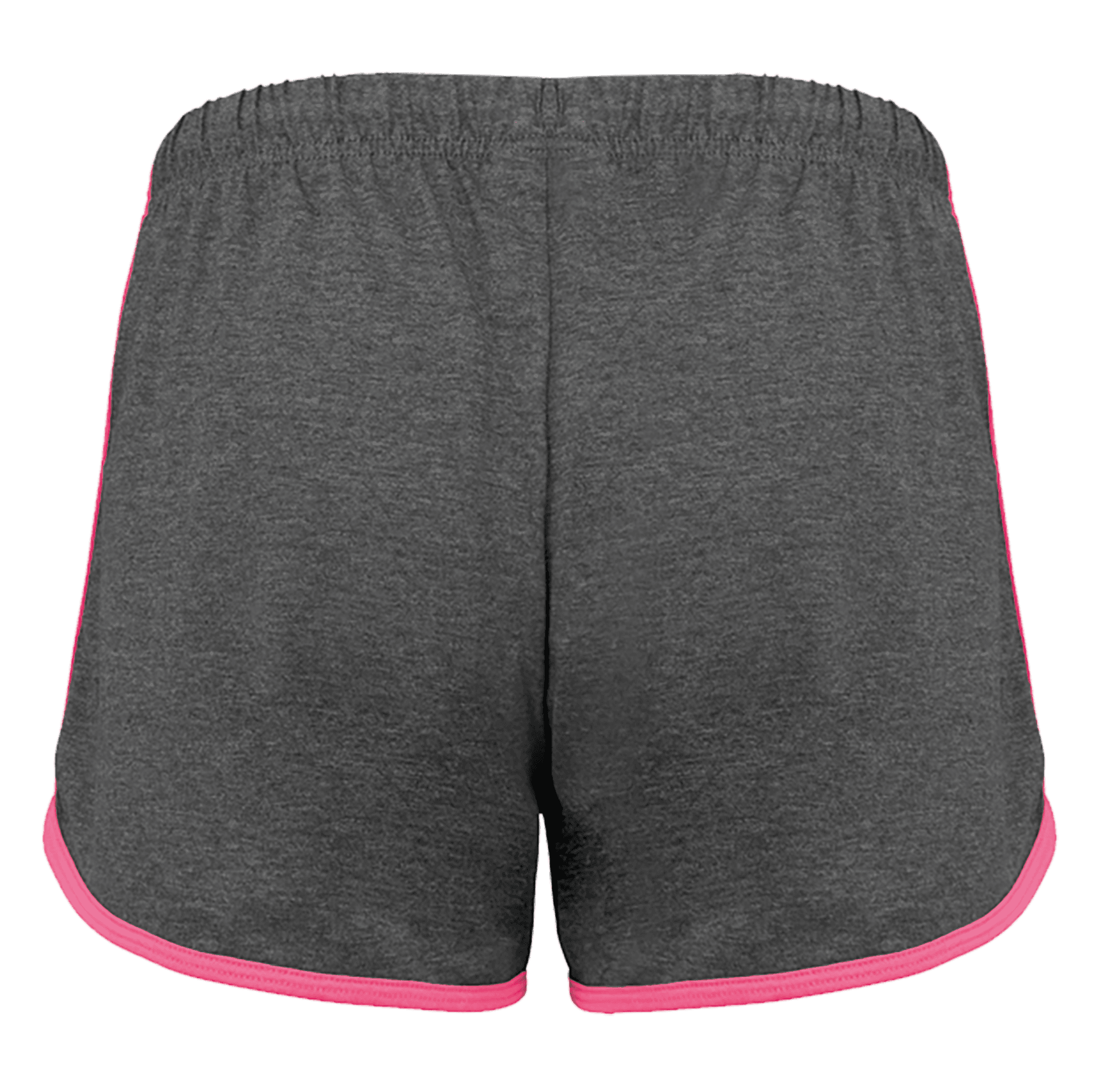 Grey Heather / Fluo Pink