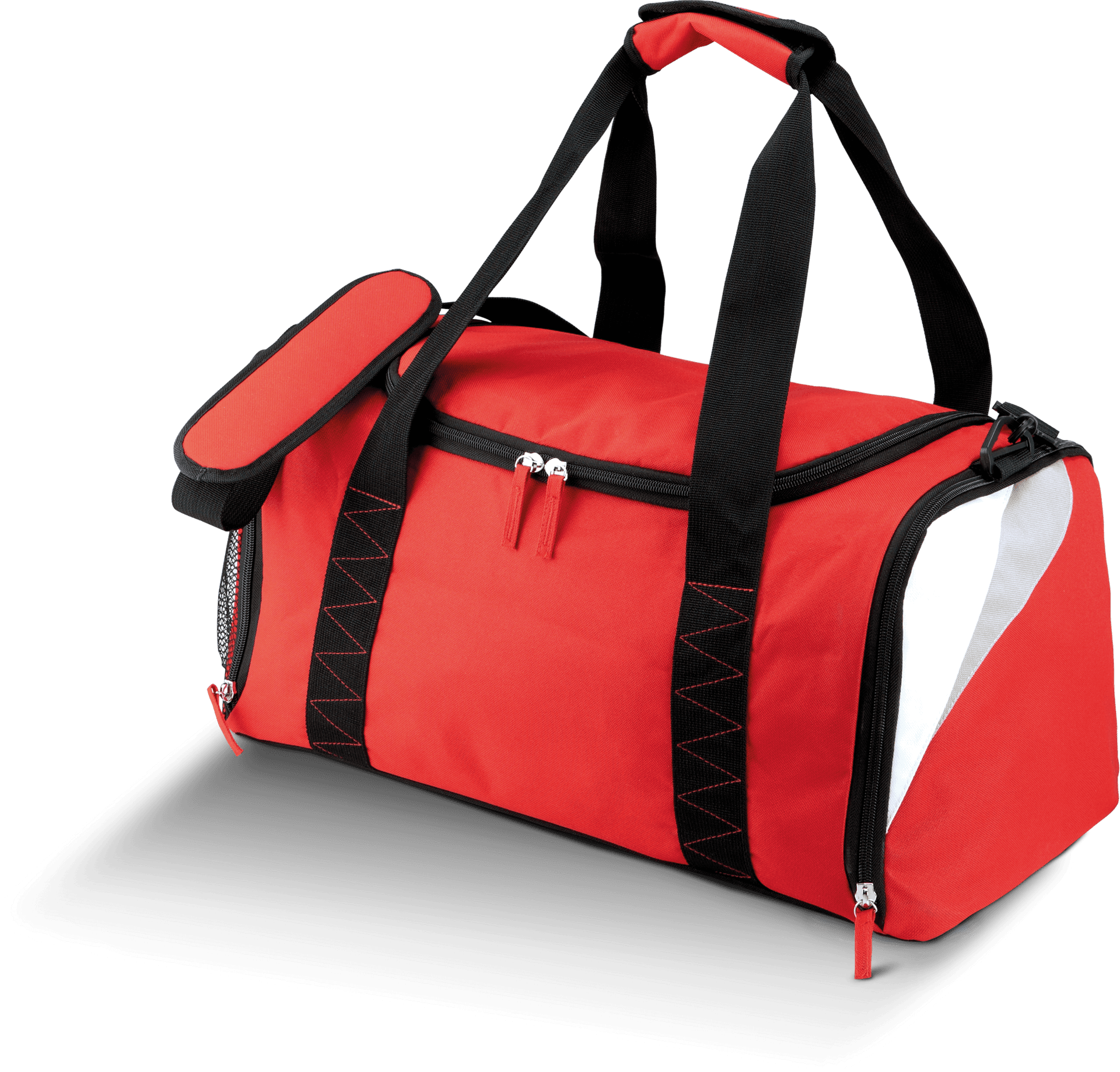 Red / White / Light Grey