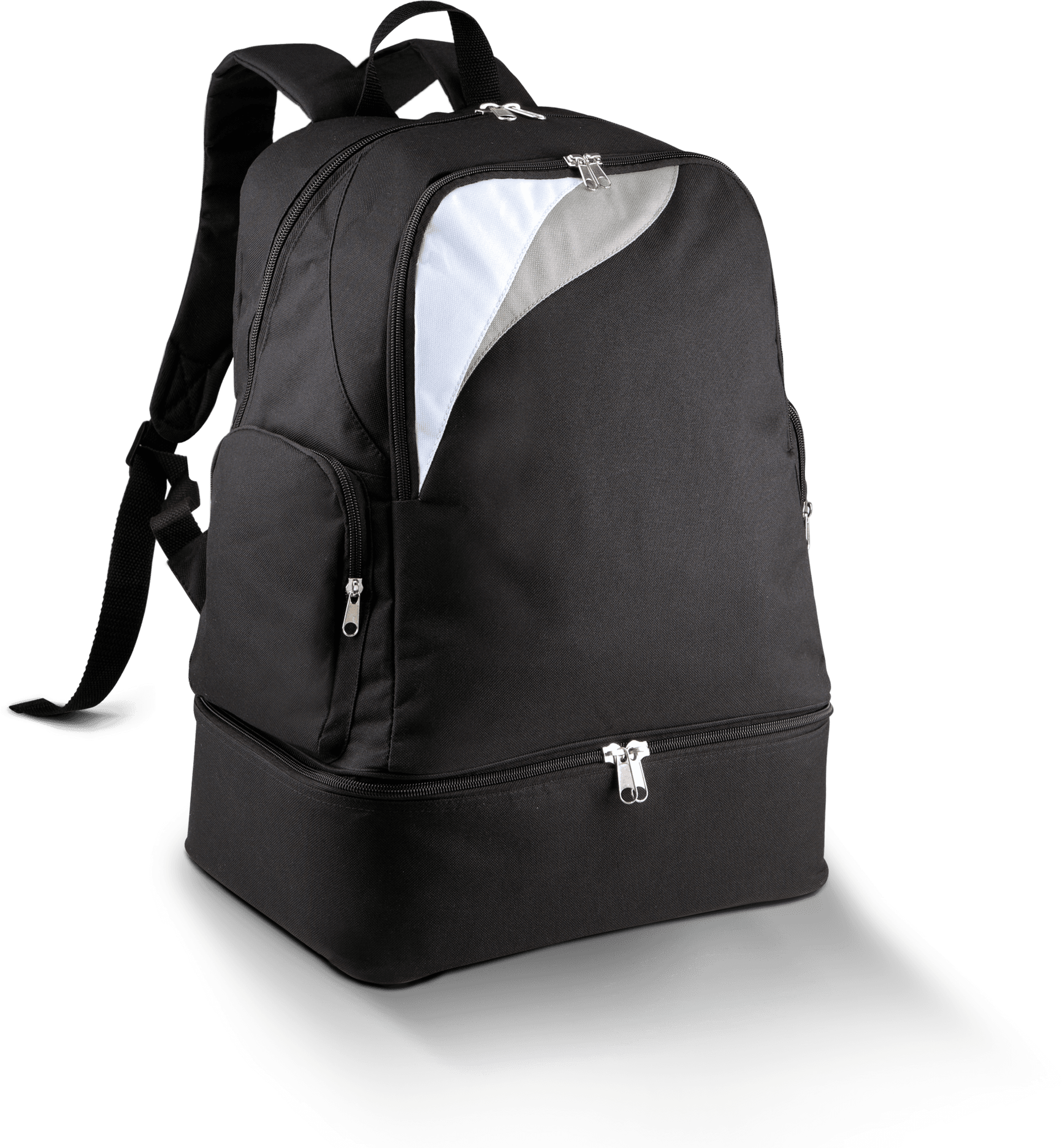 Black / White / Light Grey