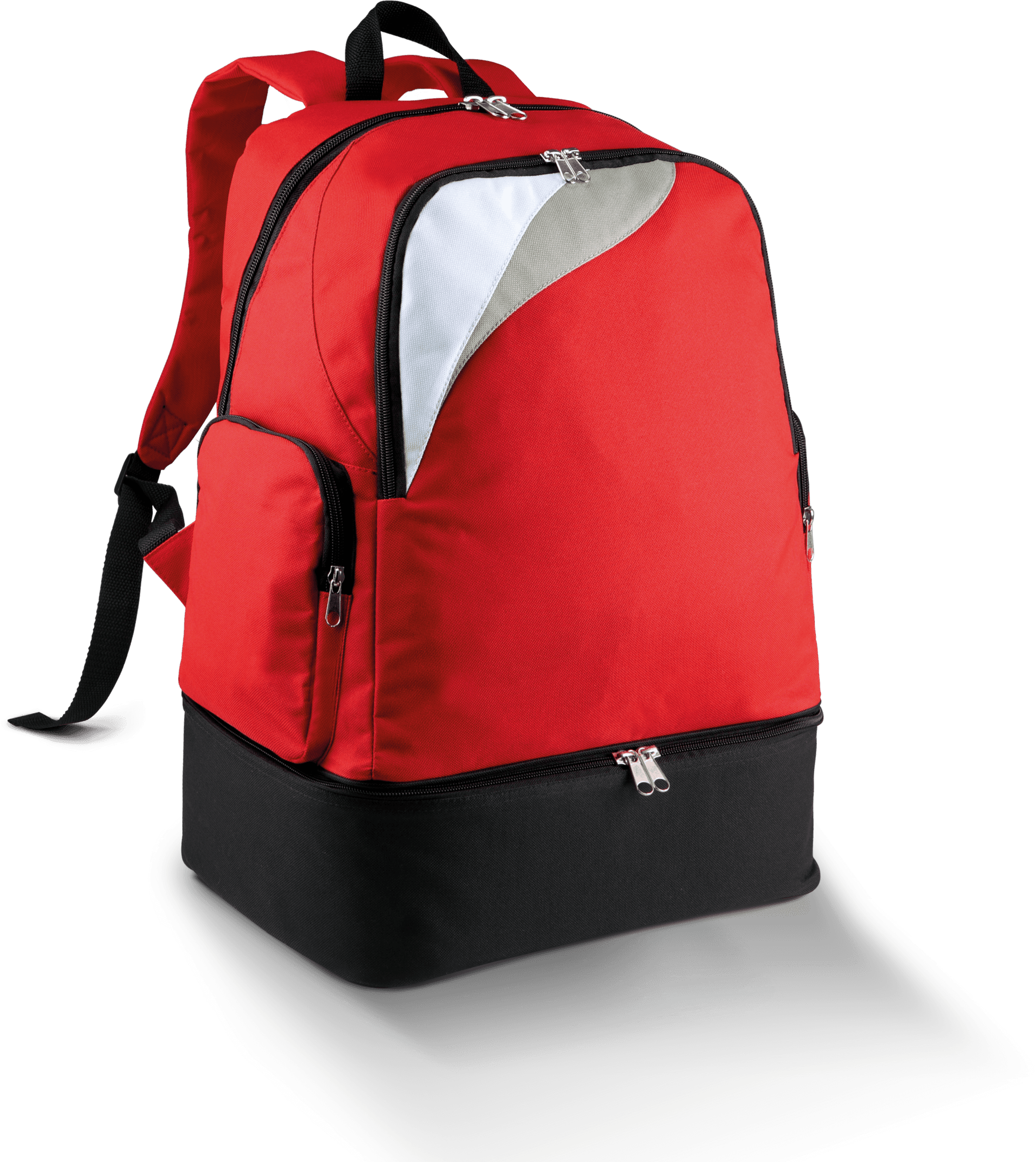 Red / White / Light Grey