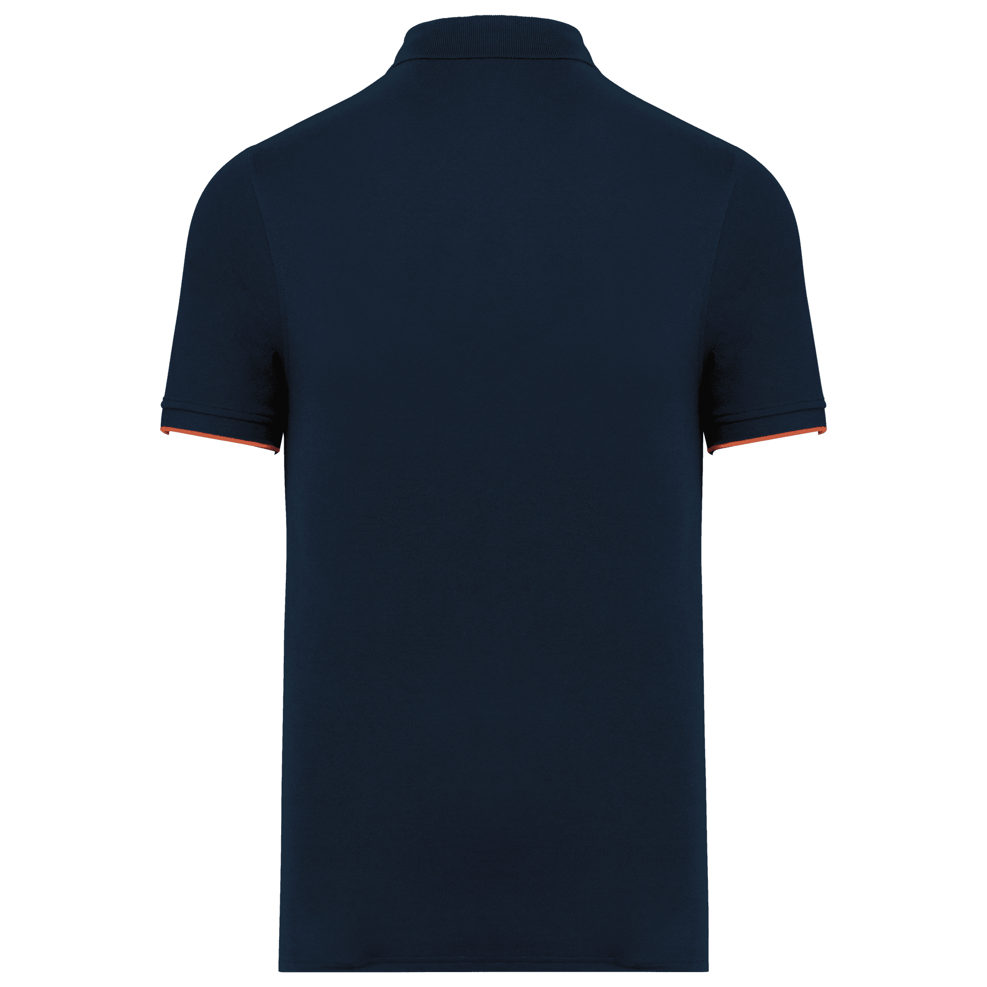 Navy / Fluorescent Orange