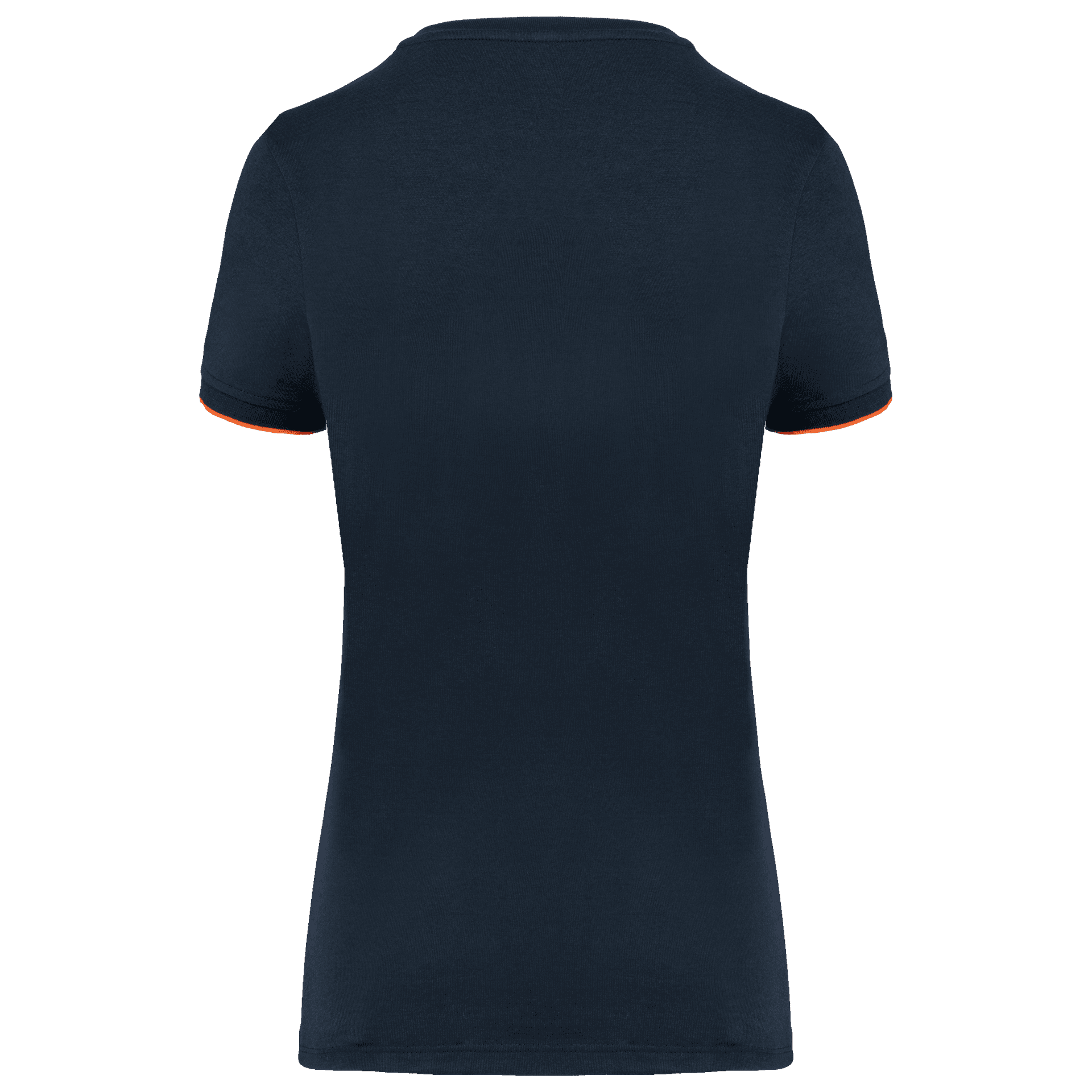 Navy / Fluorescent Orange