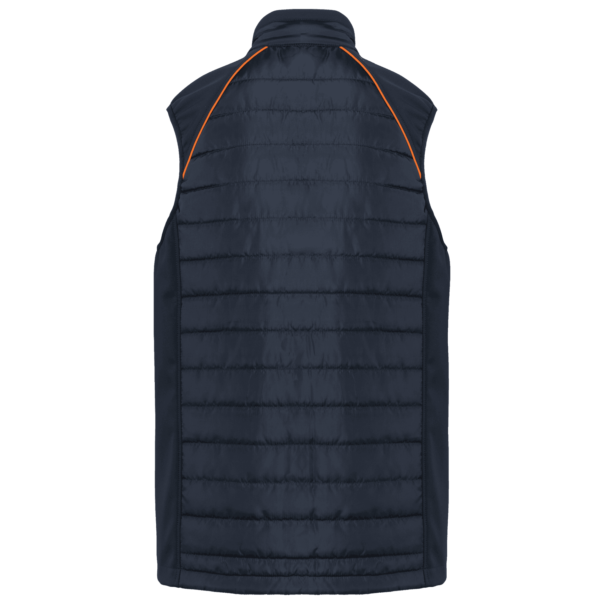 Navy / Fluorescent Orange