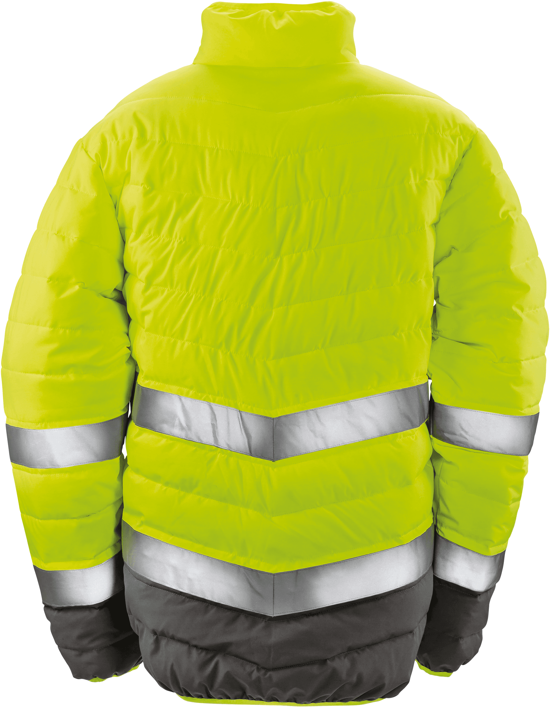 Fluorescent Yellow / Grey