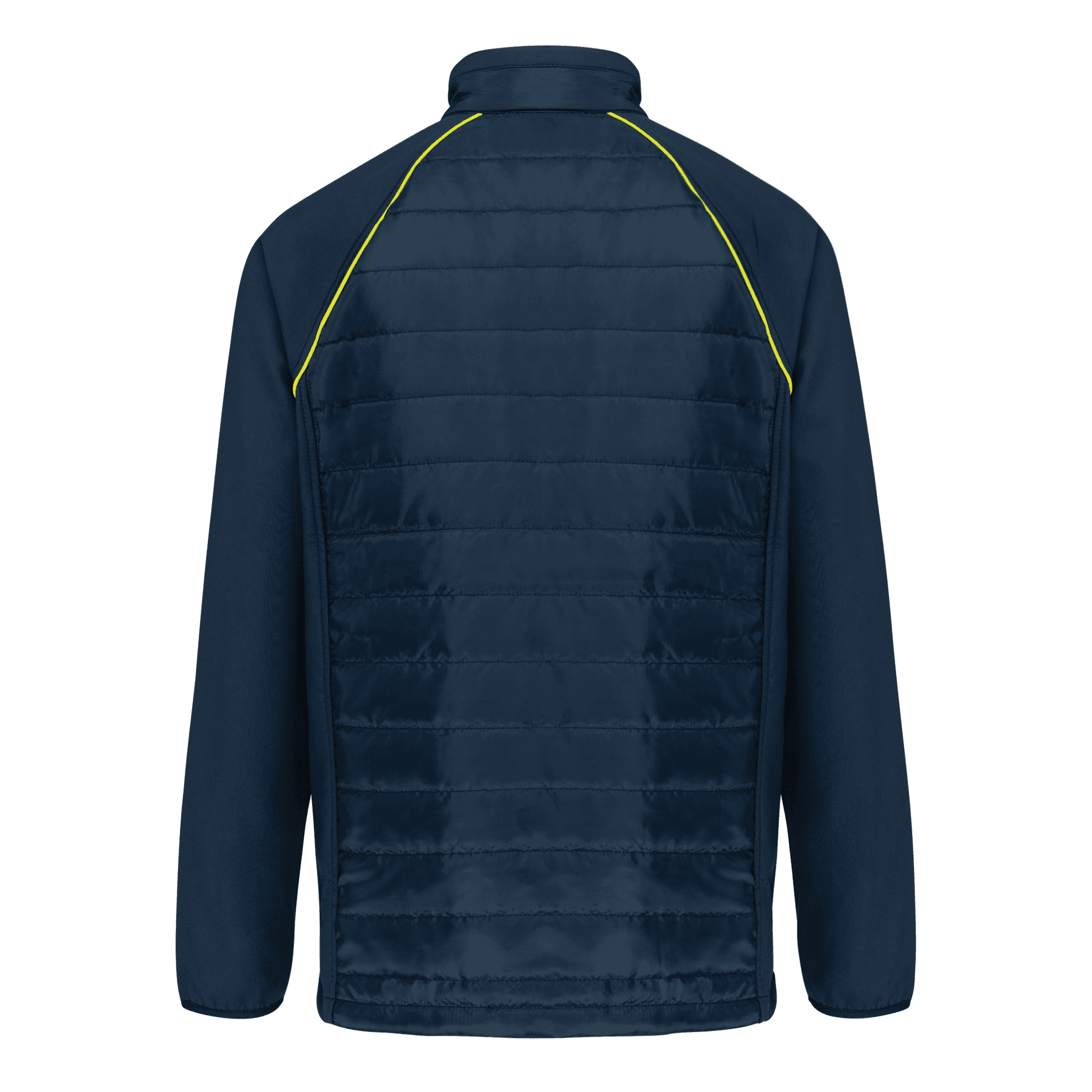 Navy / Fluorescent Yellow