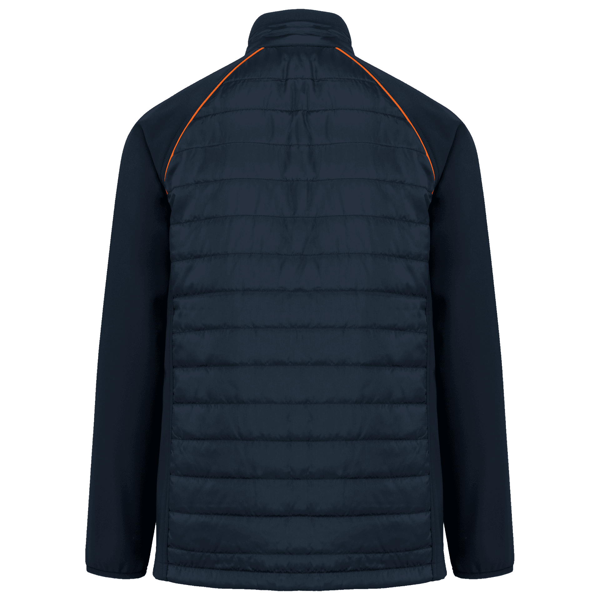 Navy / Fluorescent Orange