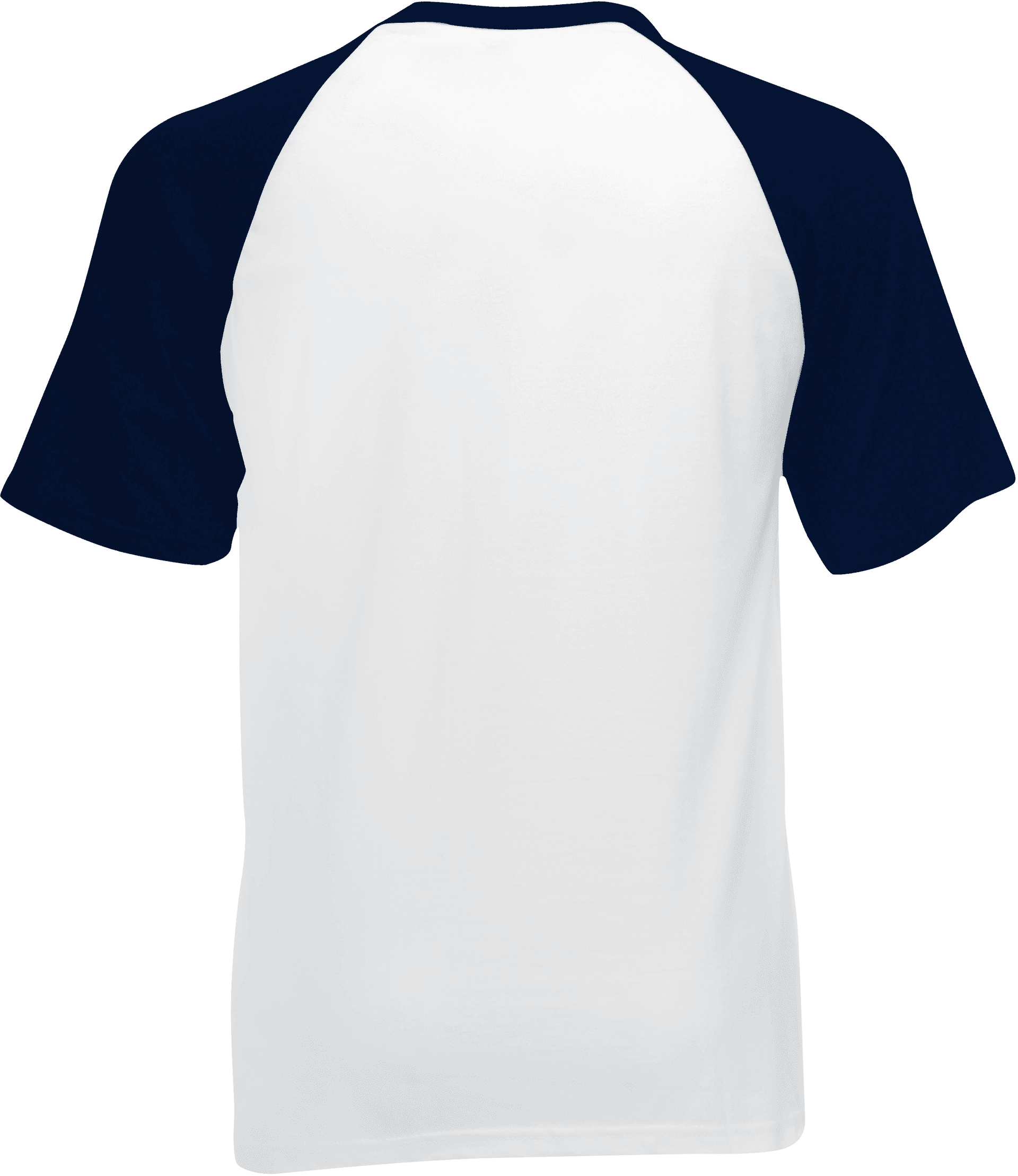White / Deep Navy