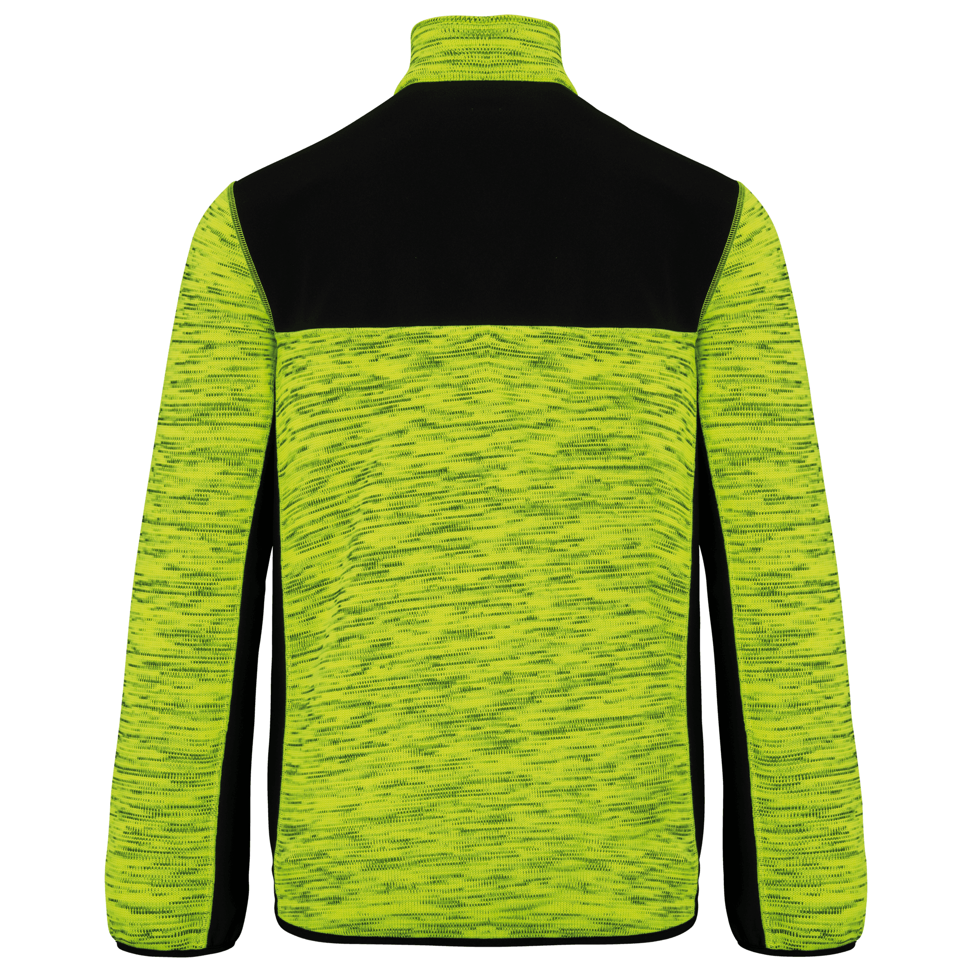 Fluorescent Yellow Melange / Black