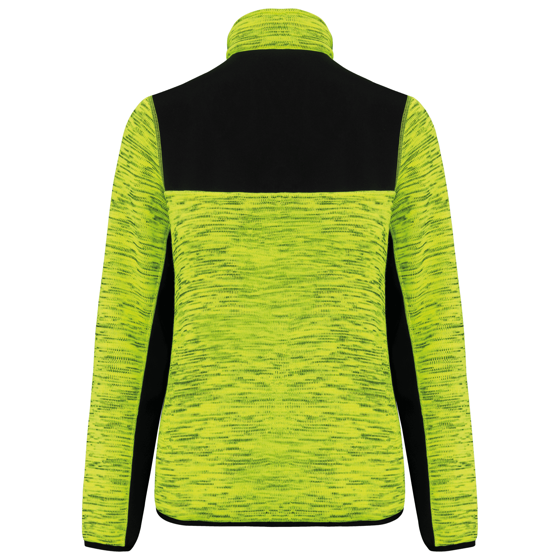 Fluorescent Yellow Melange / Black