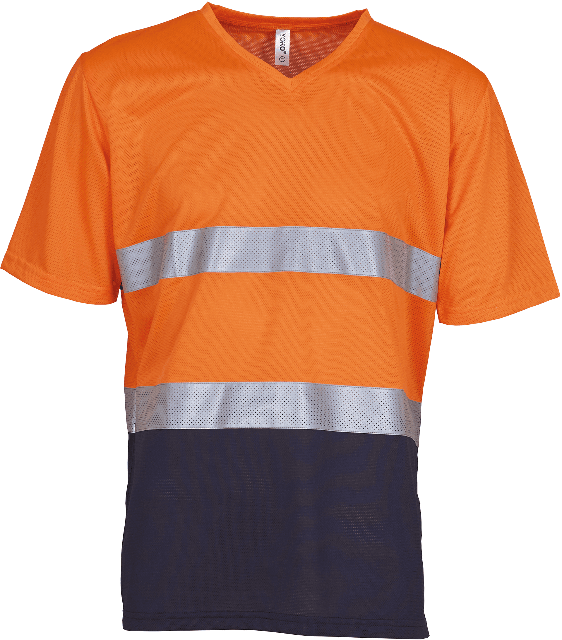 Hi Vis Orange / Navy