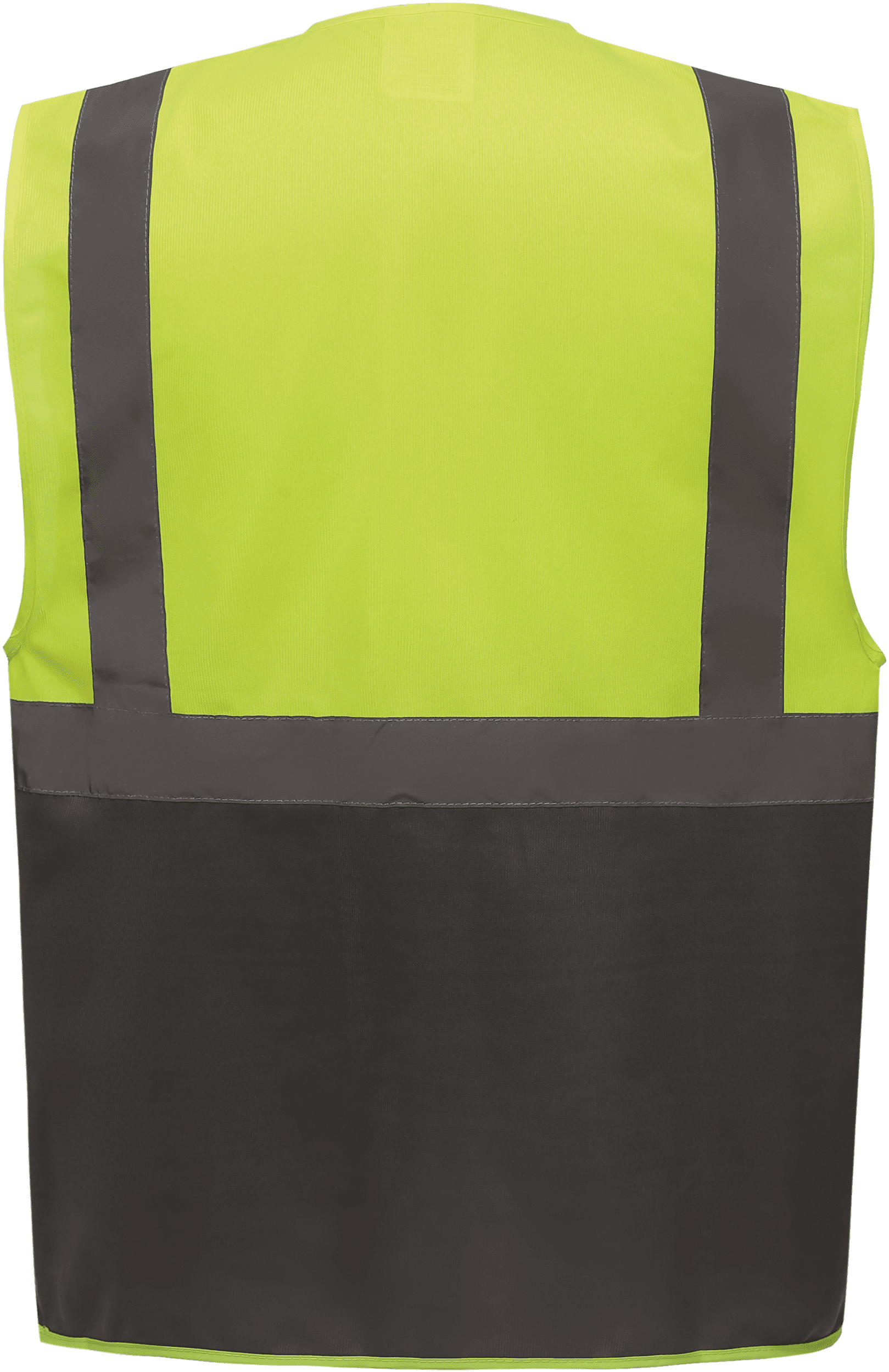 Hi Vis Yellow / Grey