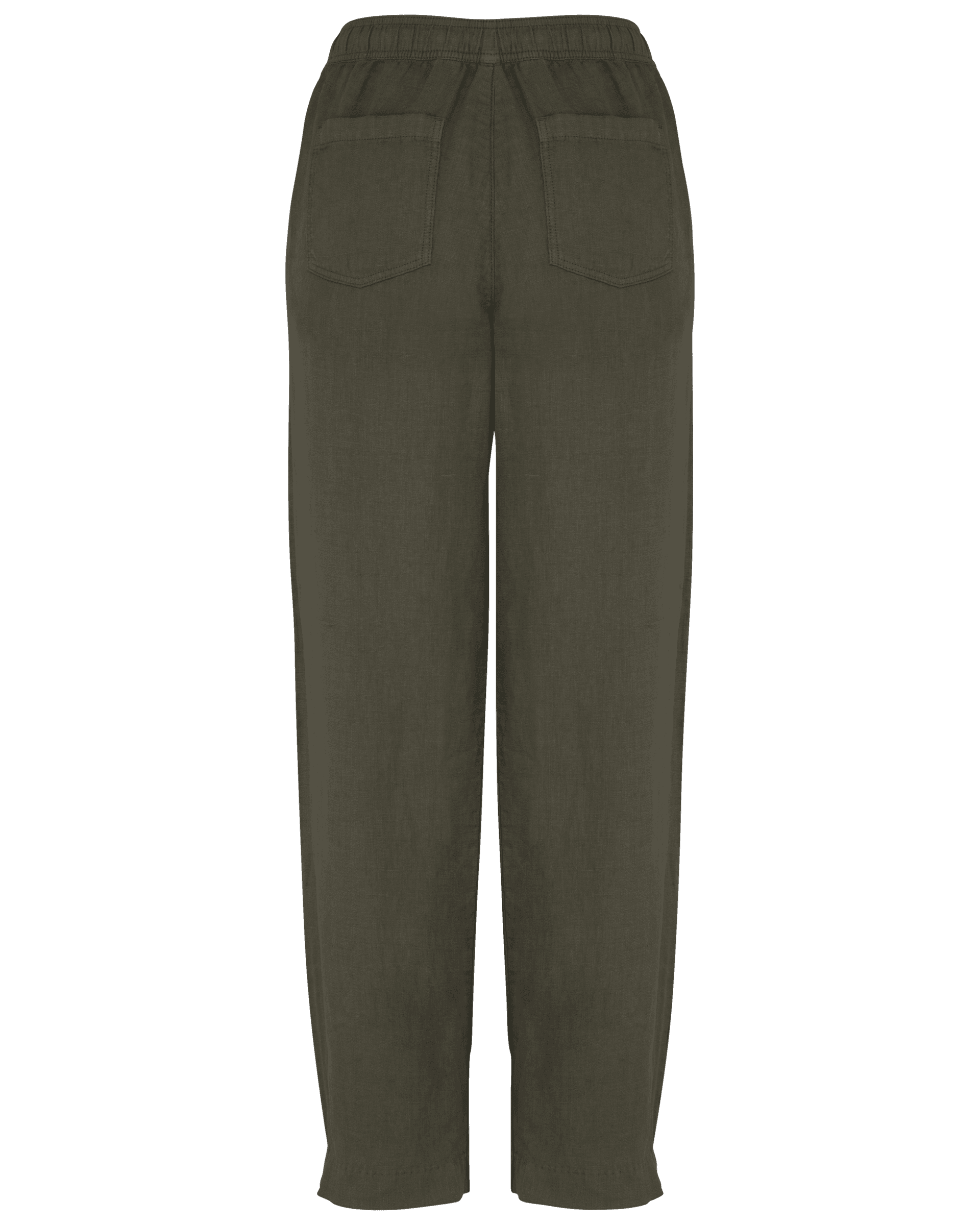 Washed Organic Khaki