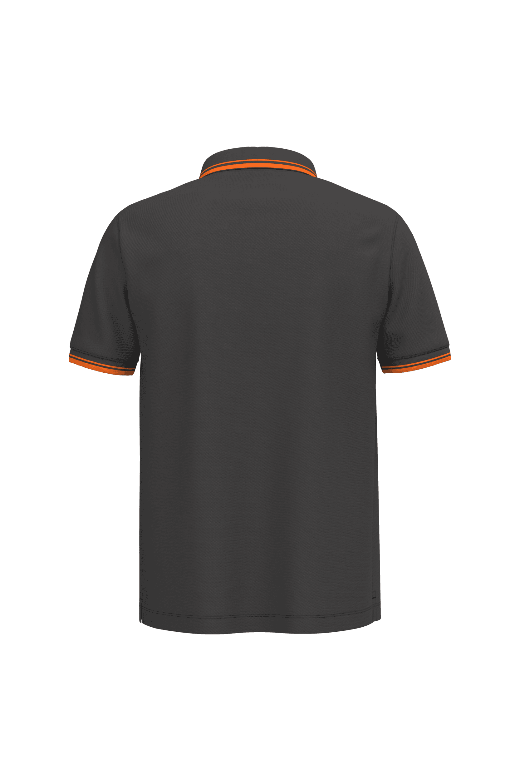Dark Grey / Orange