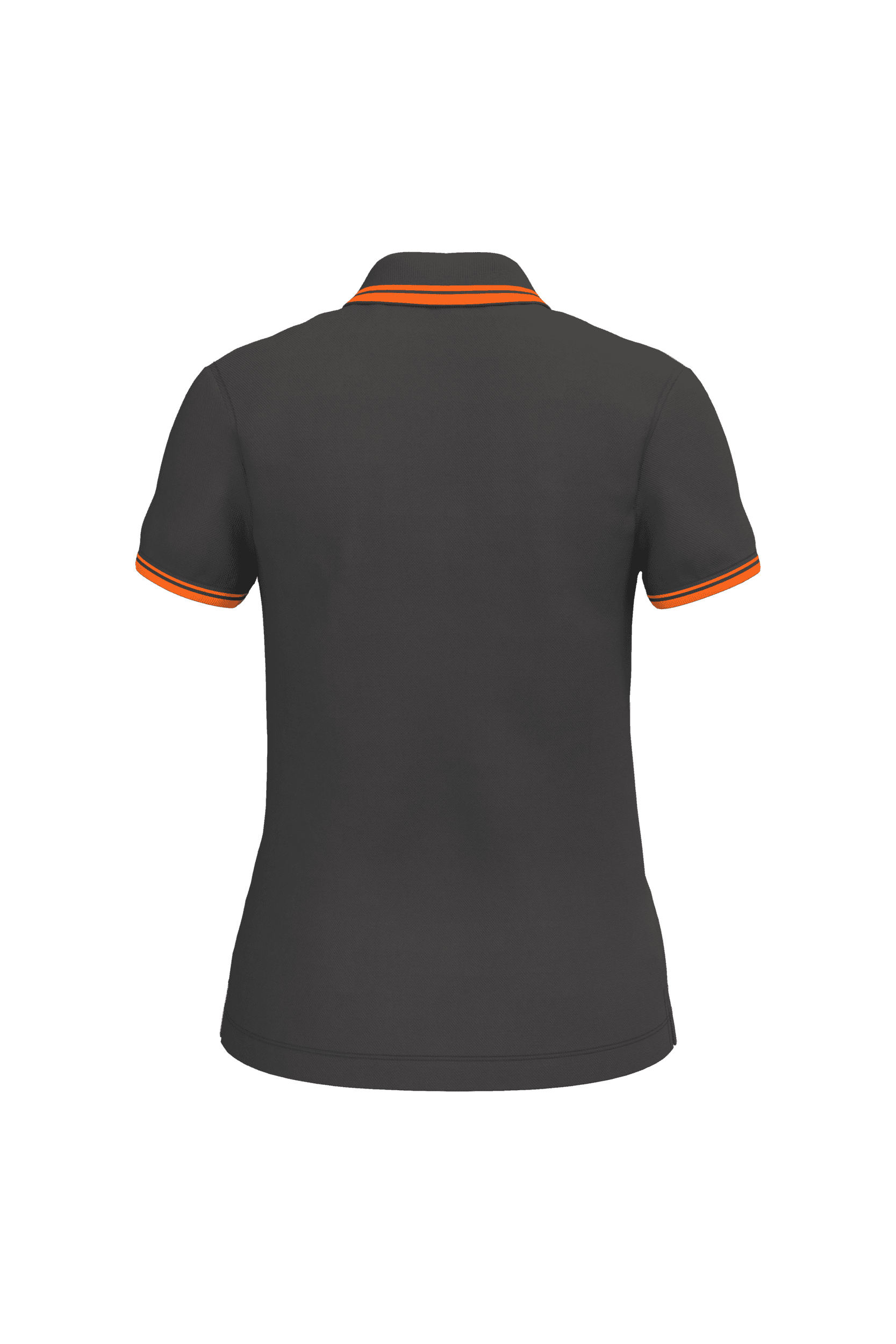 Dark Grey / Orange