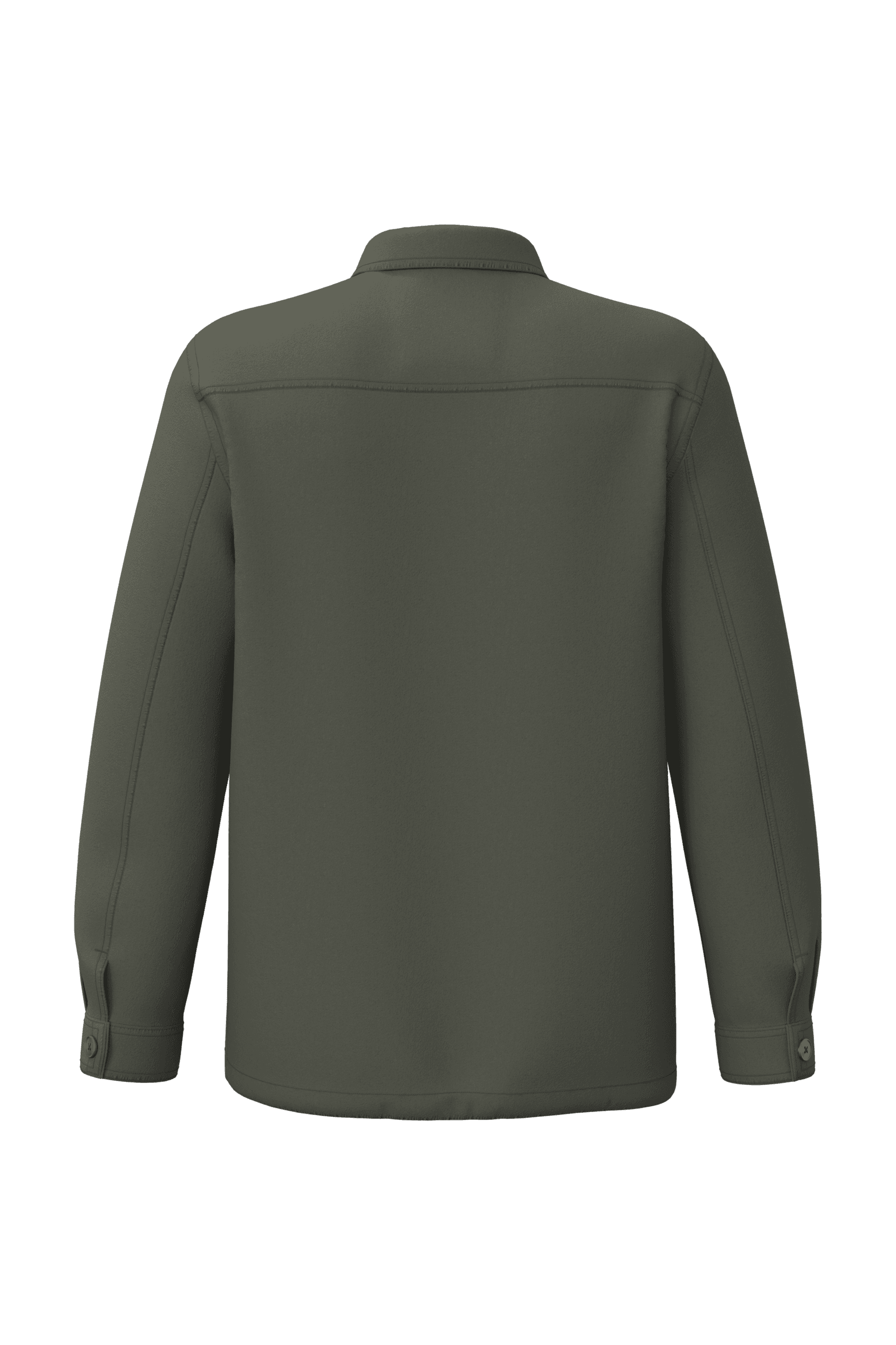 Washed Organic Khaki