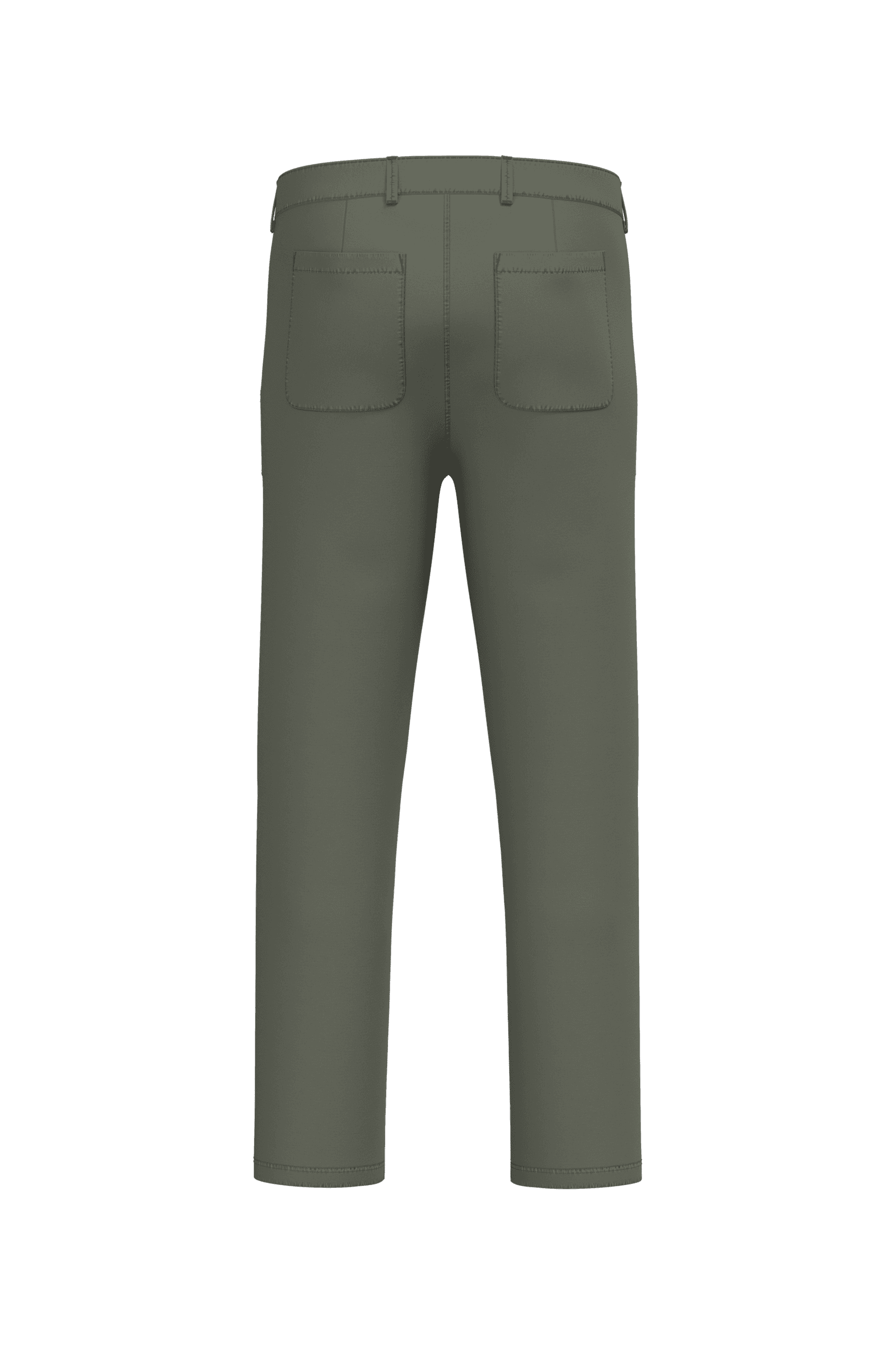 Washed Organic Khaki