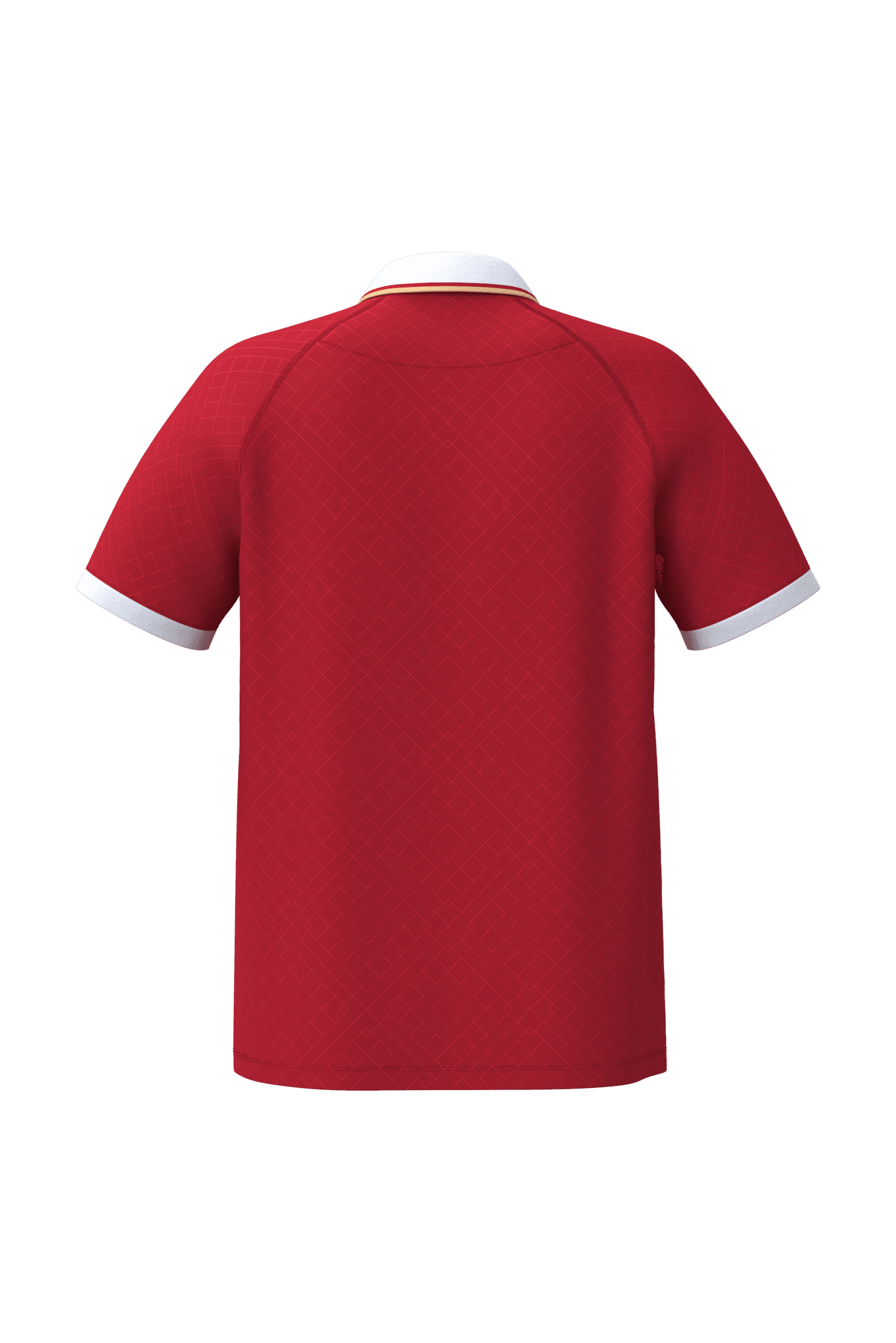 Sporty Red / White / Gold